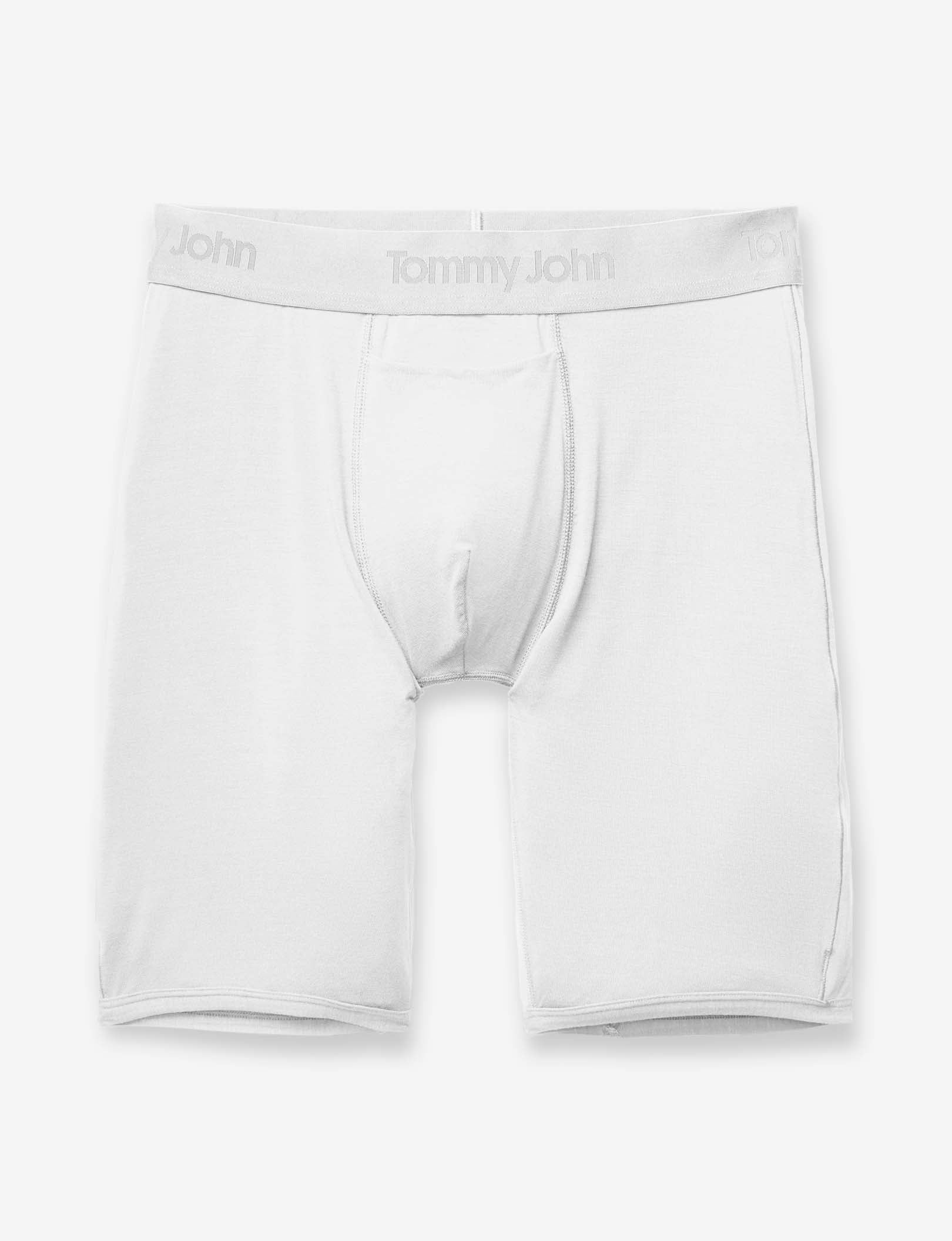 Second Skin Boxer Brief 8"::White