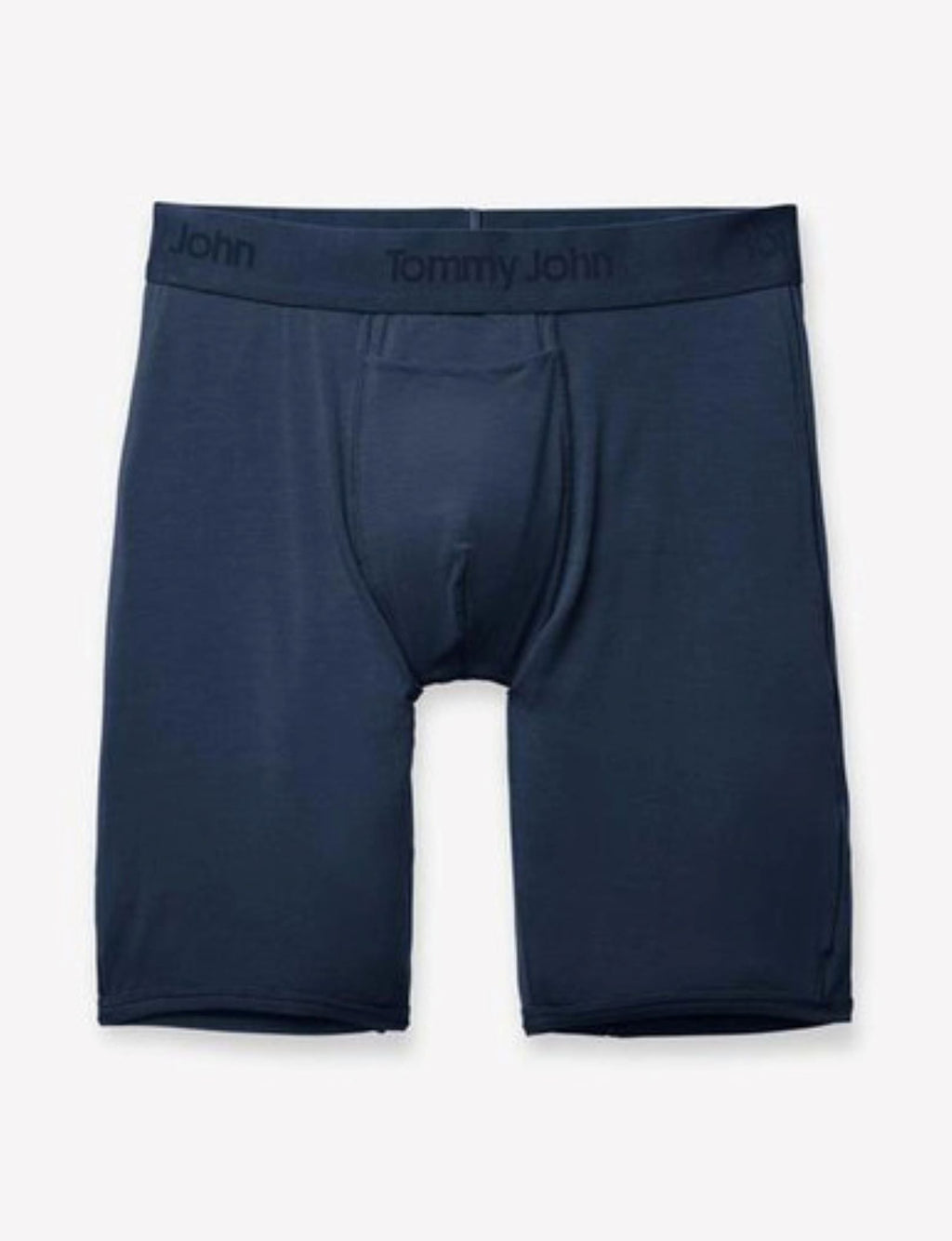 Second Skin Boxer Brief 8" (3 Pack)::Dress Blues