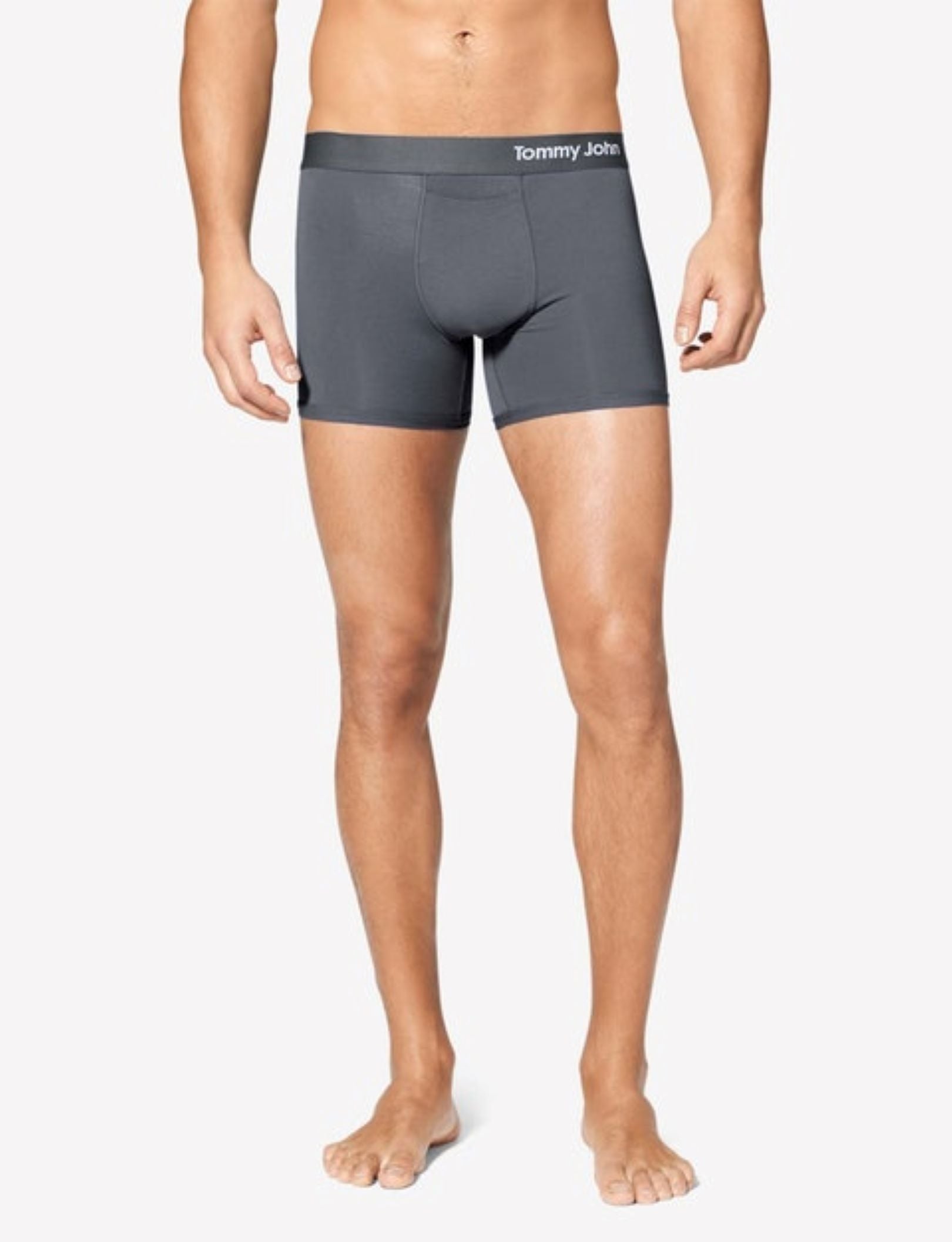 Cool Cotton Trunk 3 Pack, Iron Grey::Iron Grey