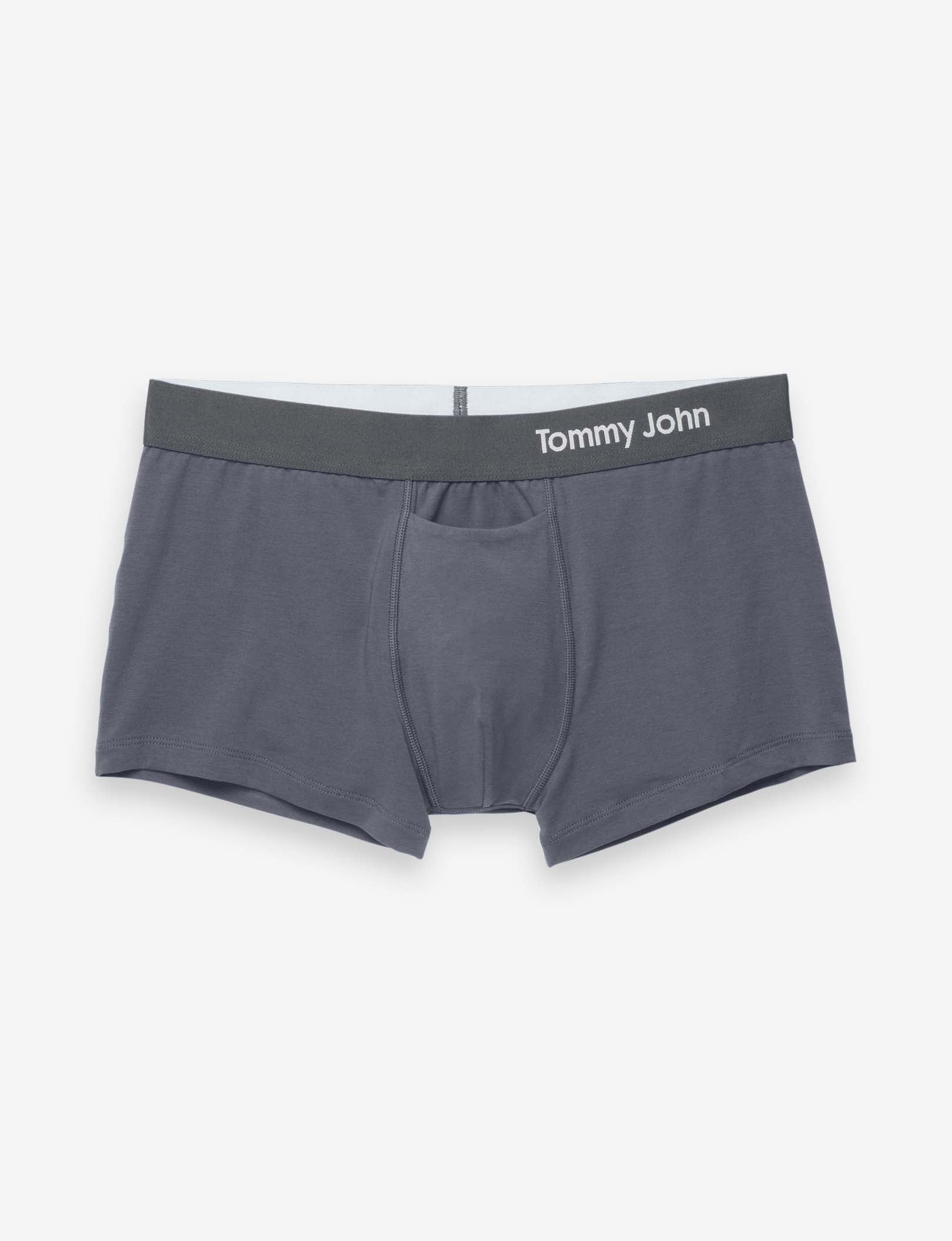 Cool Cotton Trunk 4"::Iron Grey