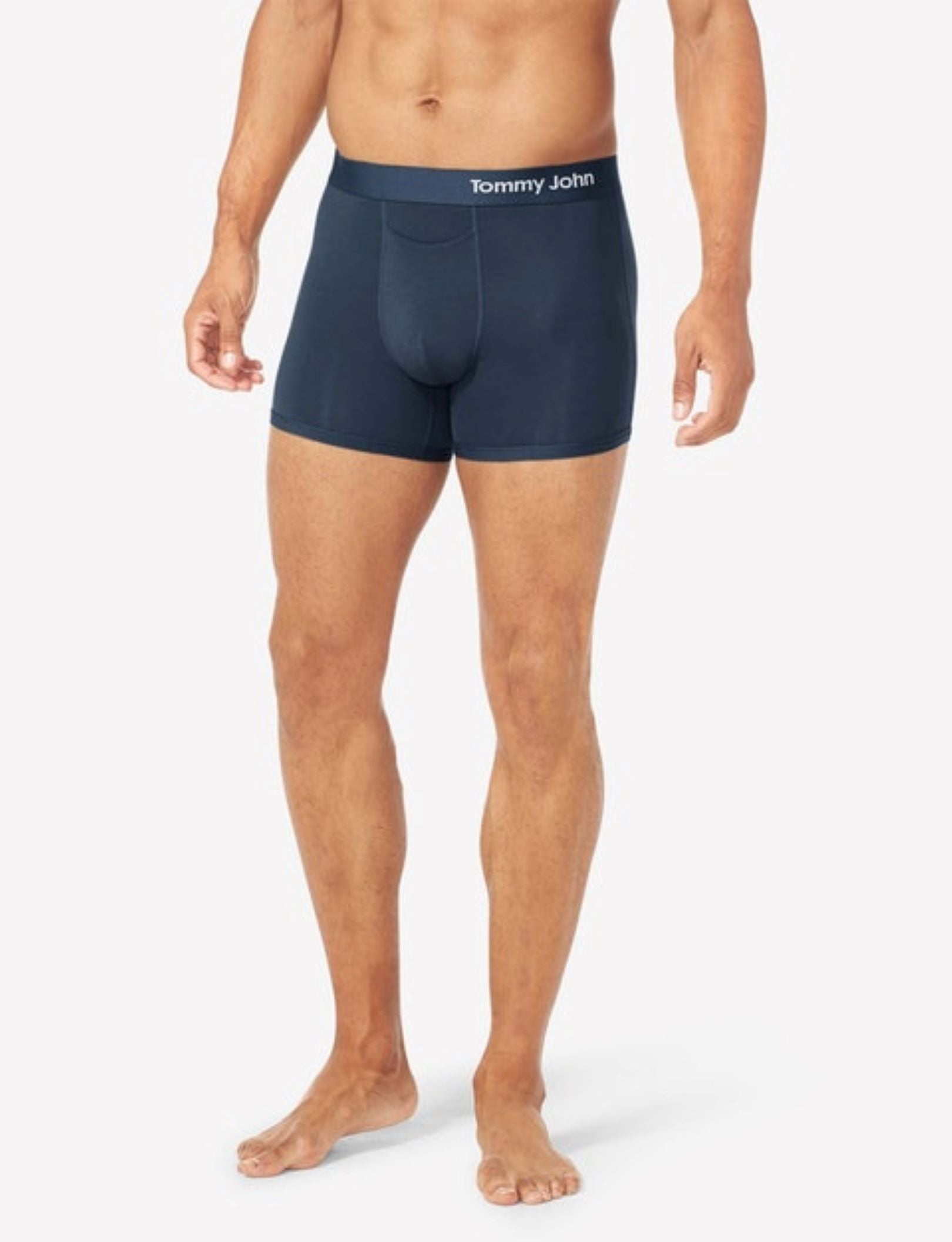 Cool Cotton Trunk 3 Pack, Navy::Navy