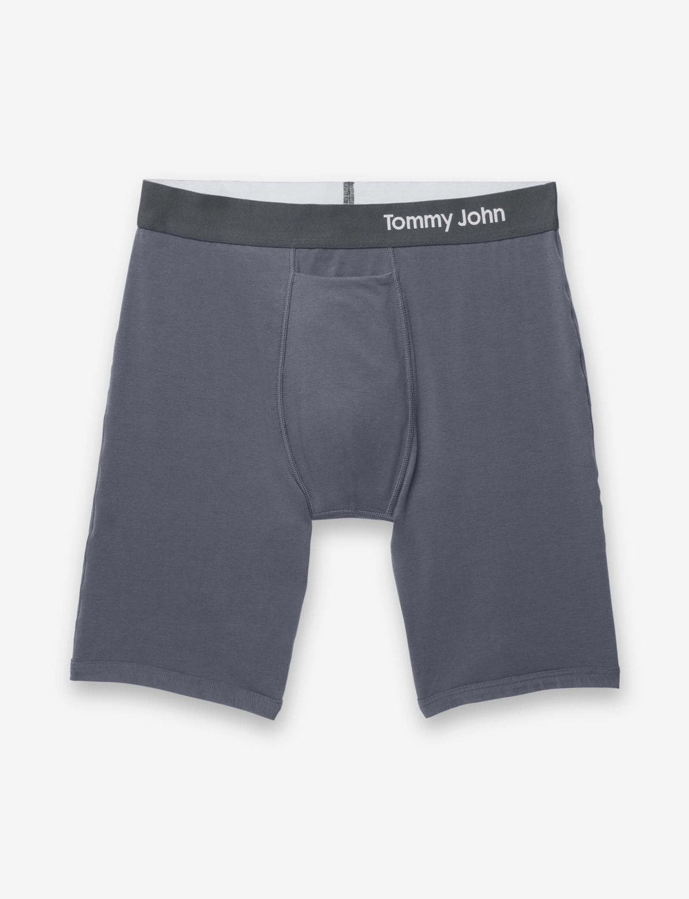 Cool Cotton Boxer Brief 8" (3-Pack)::Iron Grey