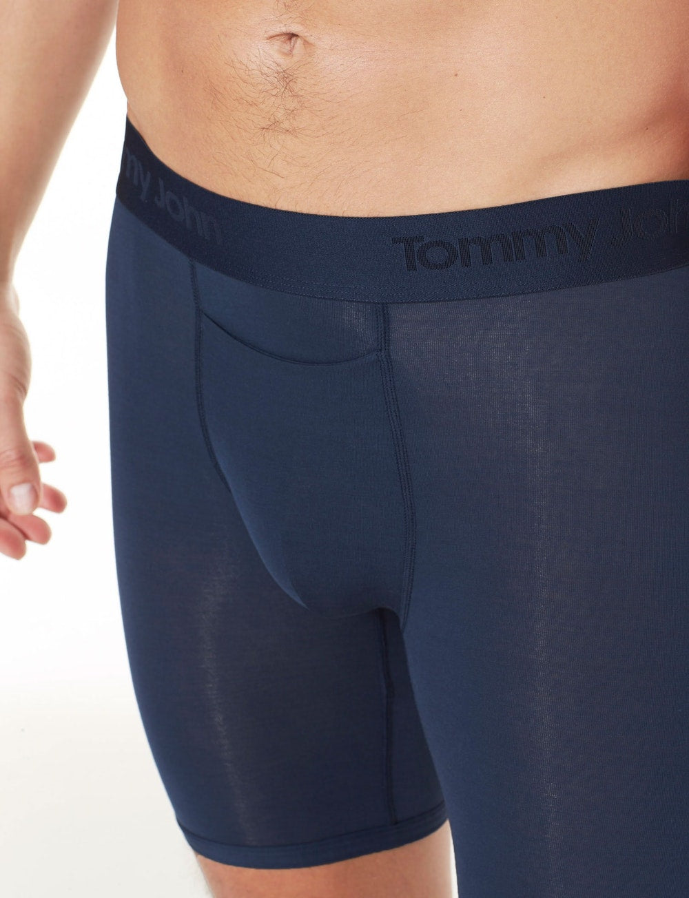 Second Skin Boxer Brief 8" (3-Pack)