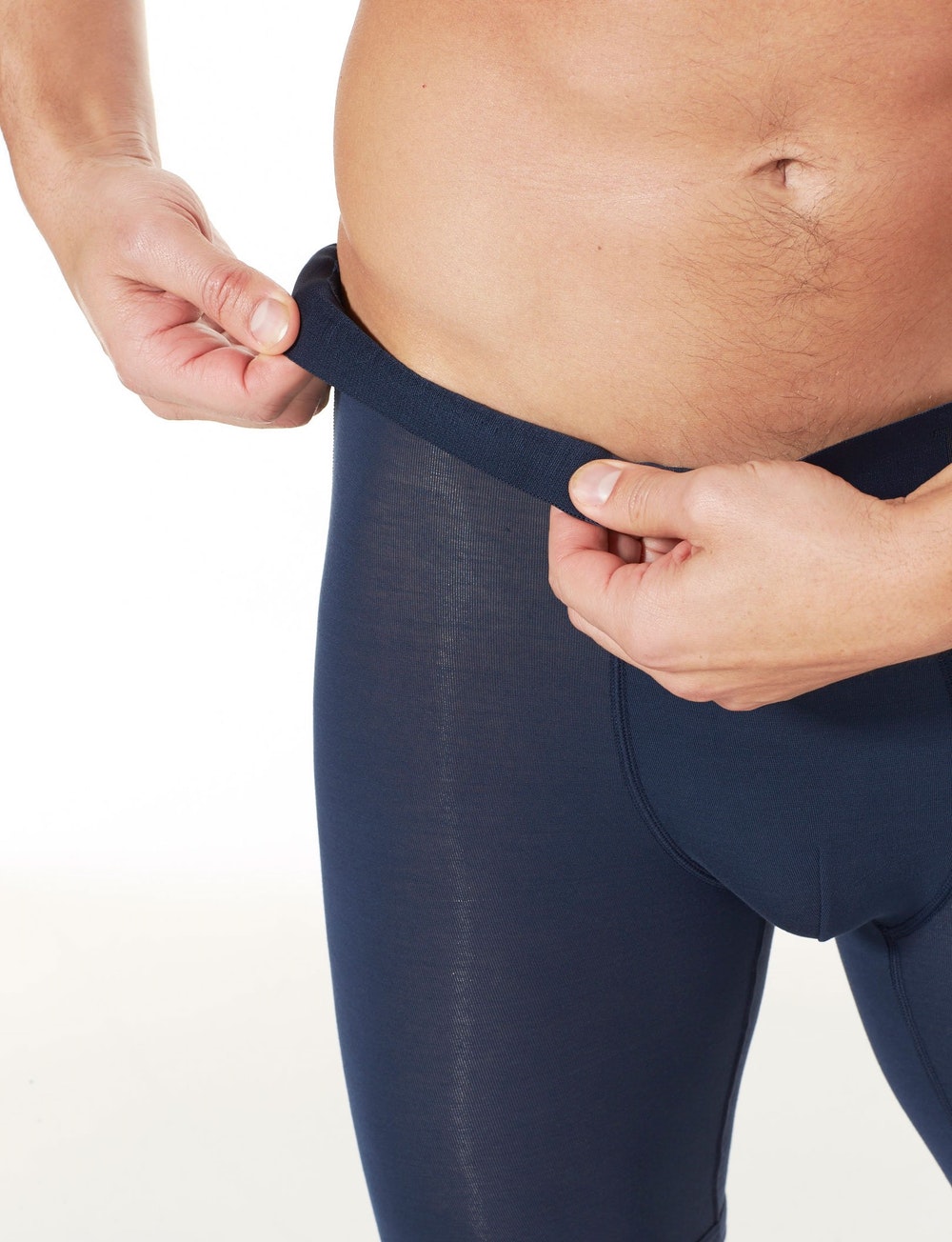 Second Skin Boxer Brief 8" (3-Pack)