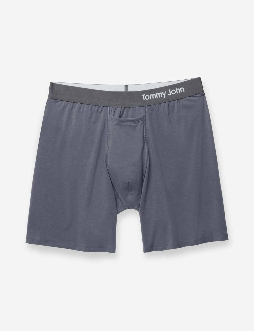 Cool Cotton Relaxed Fit Boxer 6"::IRON GREY
