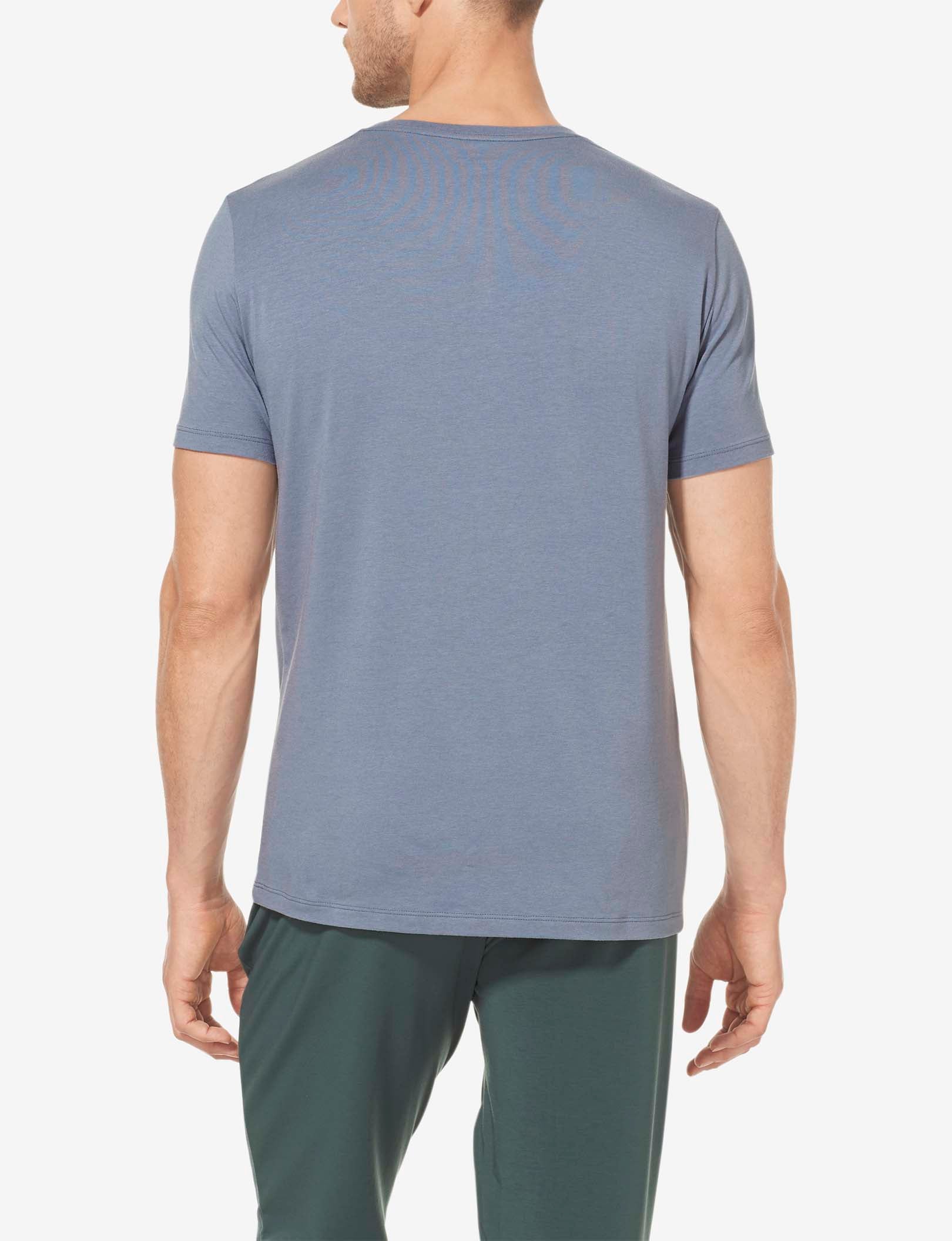 Second Skin Moroccan Tee::Flint Stone