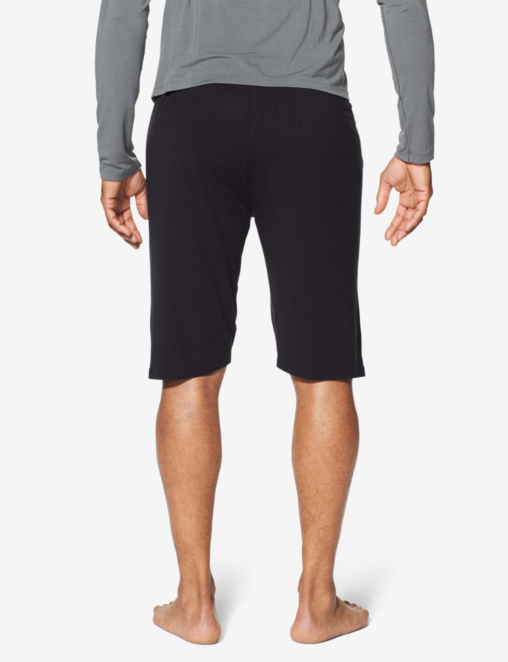 Lounge Short::Black