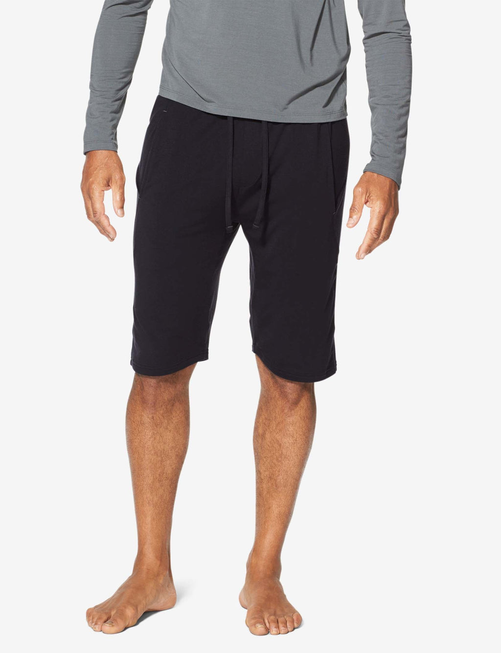 Lounge Short::Black