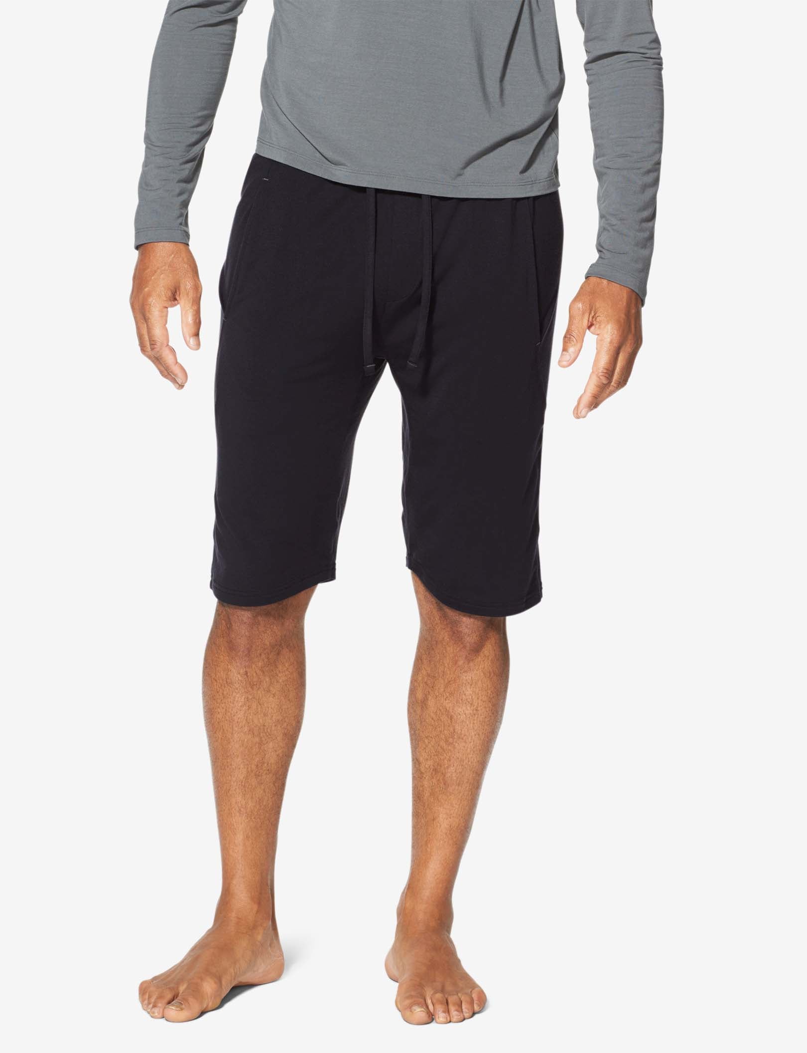 Lounge Short::Black