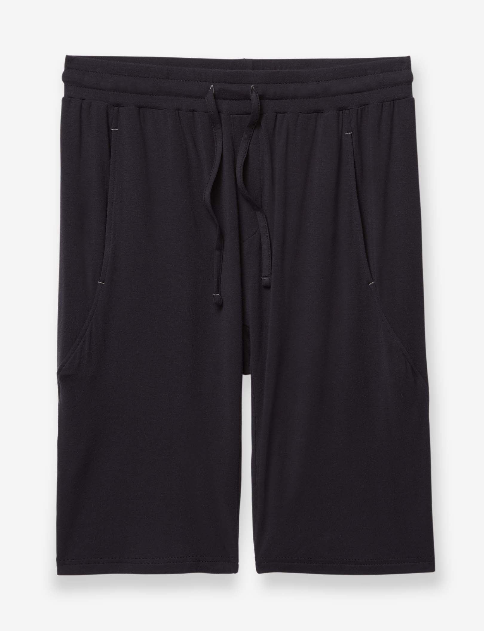 Lounge Short::Black