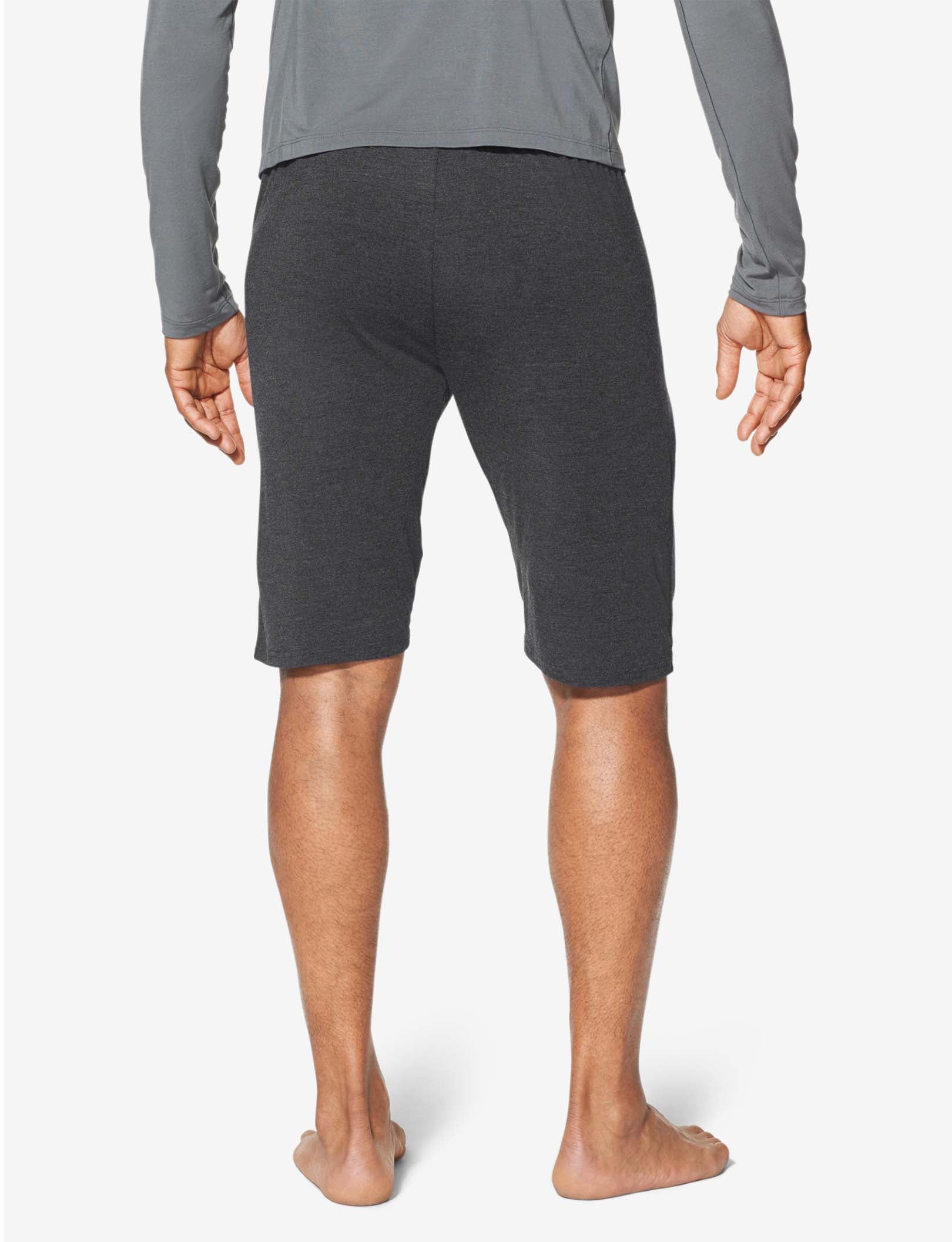 Lounge Short::Charcoal Heather
