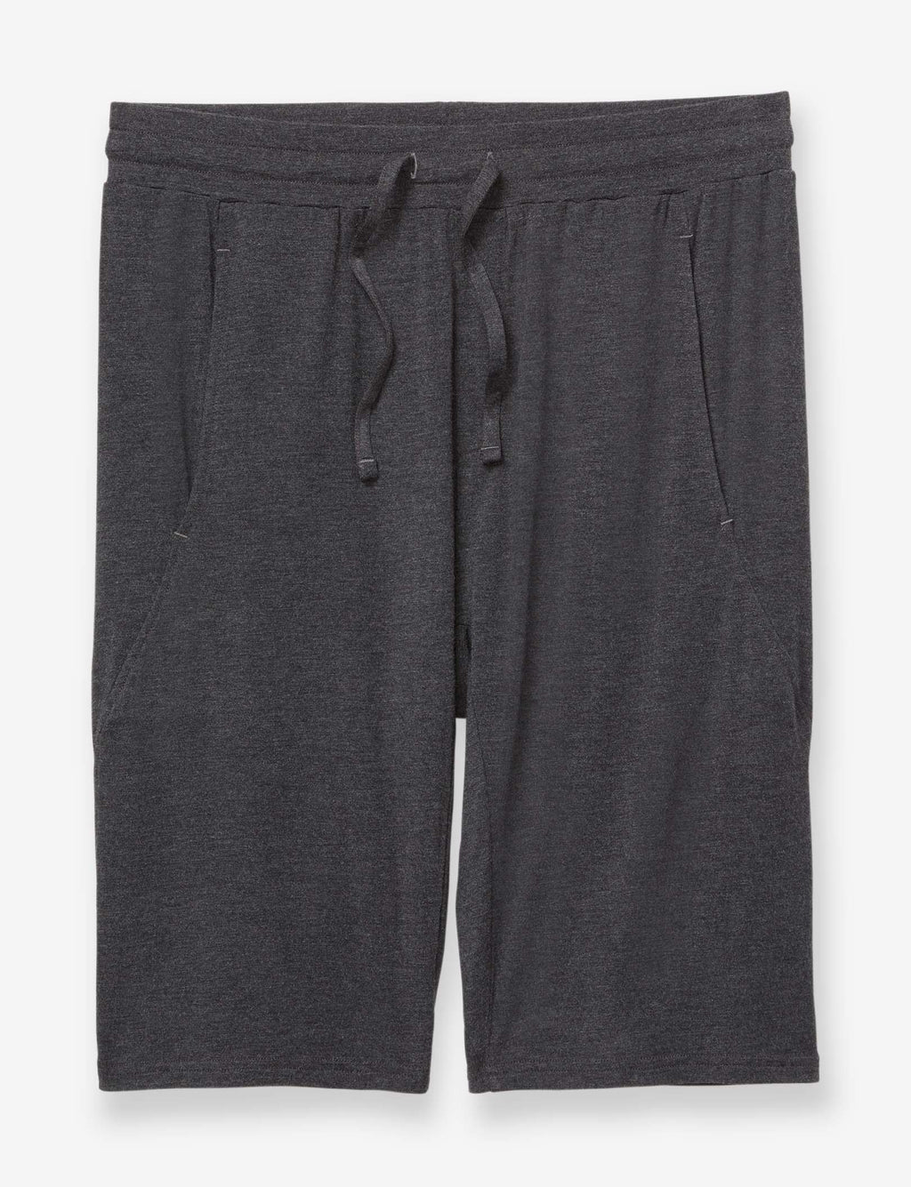 Lounge Short::Charcoal Heather