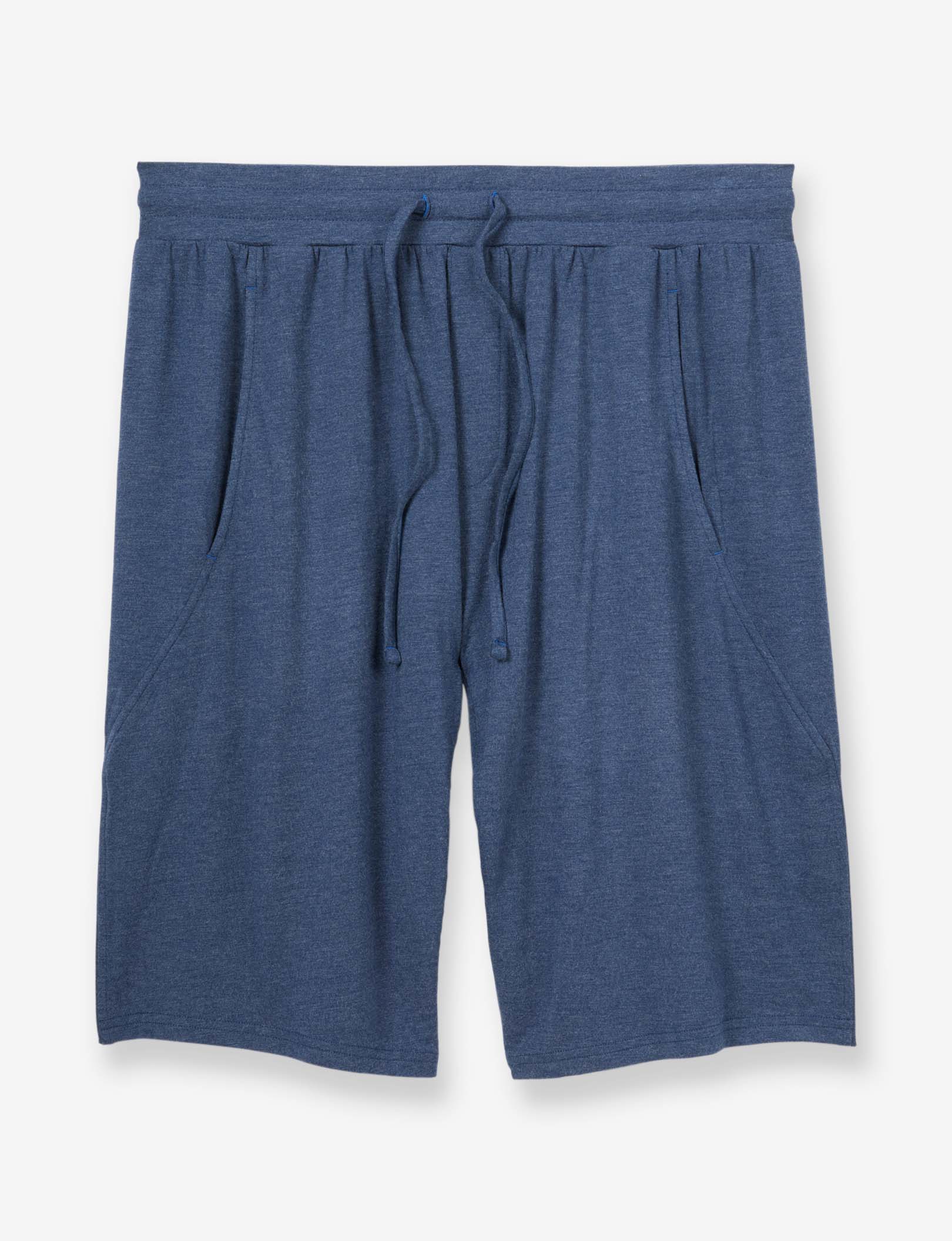 Lounge Short::Dress Blues Heather