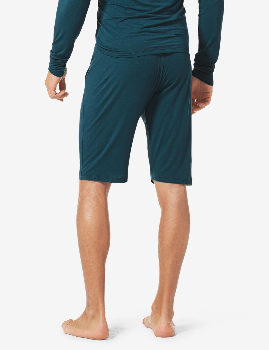 Second Skin Lounge Short::Majolica Blue