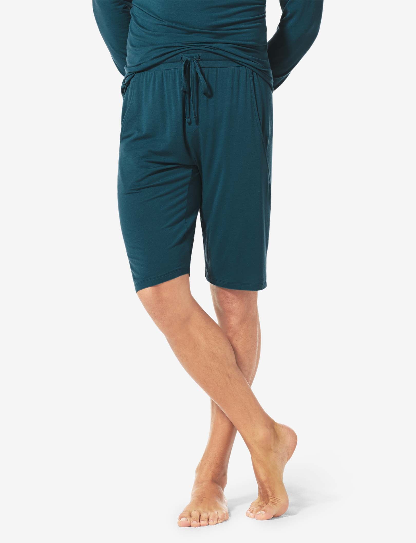 Second Skin Lounge Short::Majolica Blue