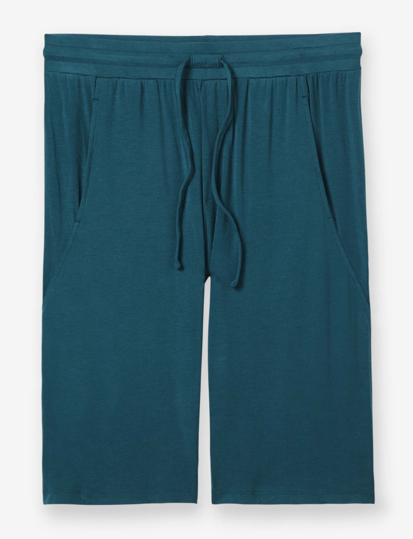 Second Skin Lounge Short::Majolica Blue