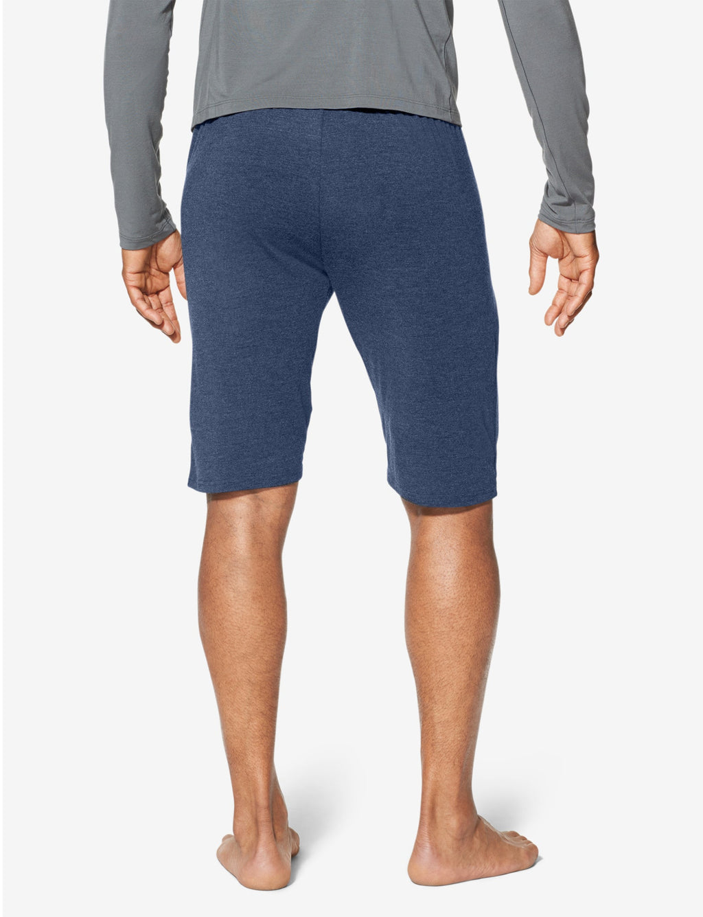 Lounge Short::Dress Blues Heather
