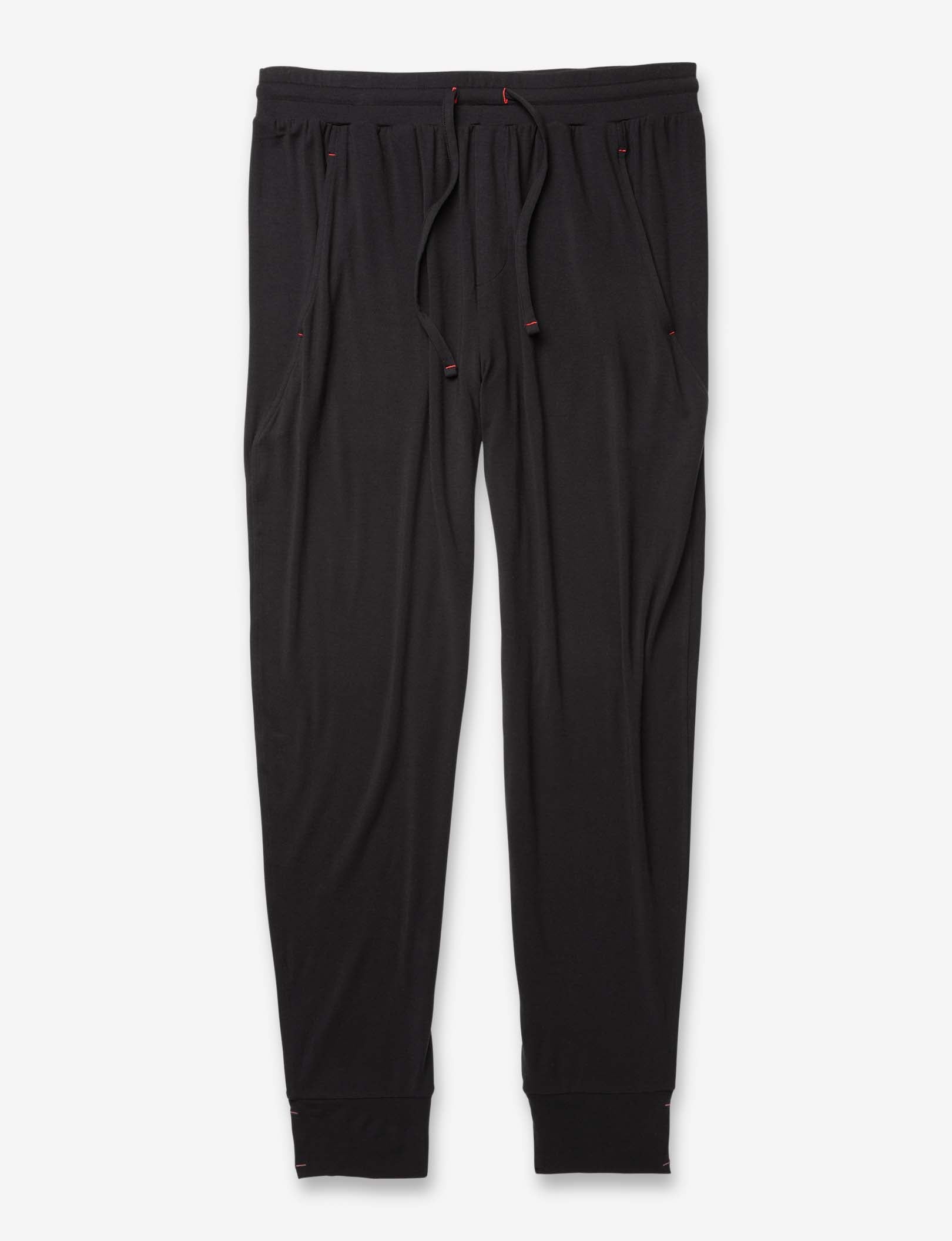 Lounge Jogger::Black