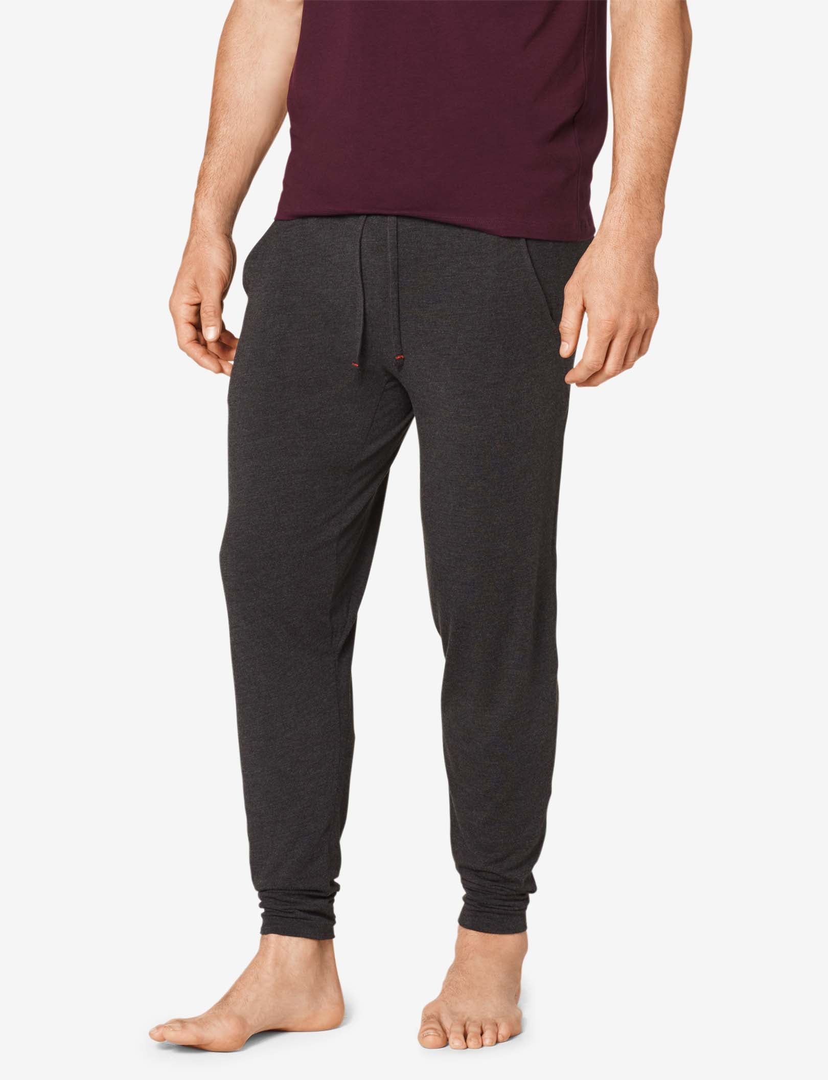 Lounge Jogger::Charcoal Heather