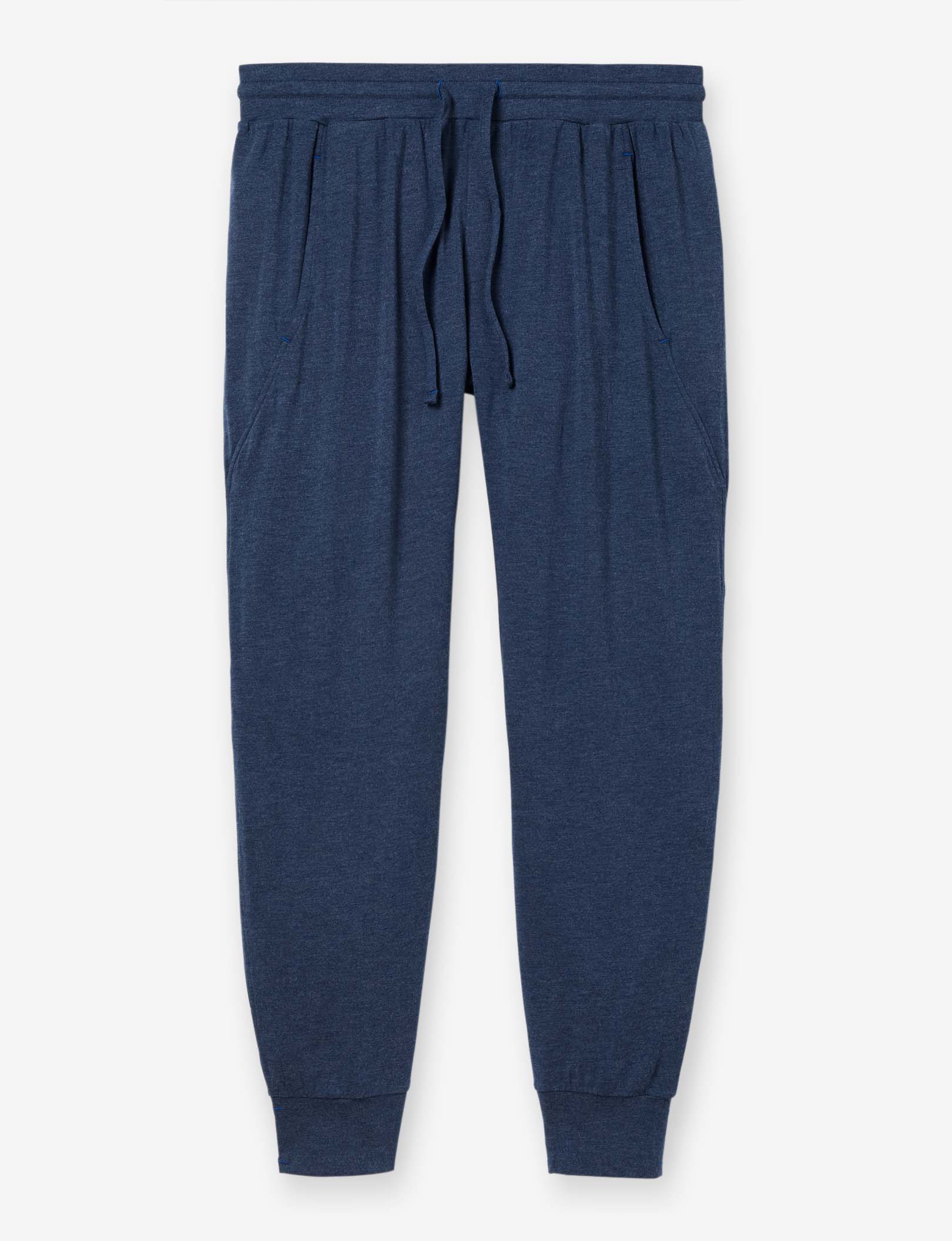Lounge Jogger::Dress Blues Heather