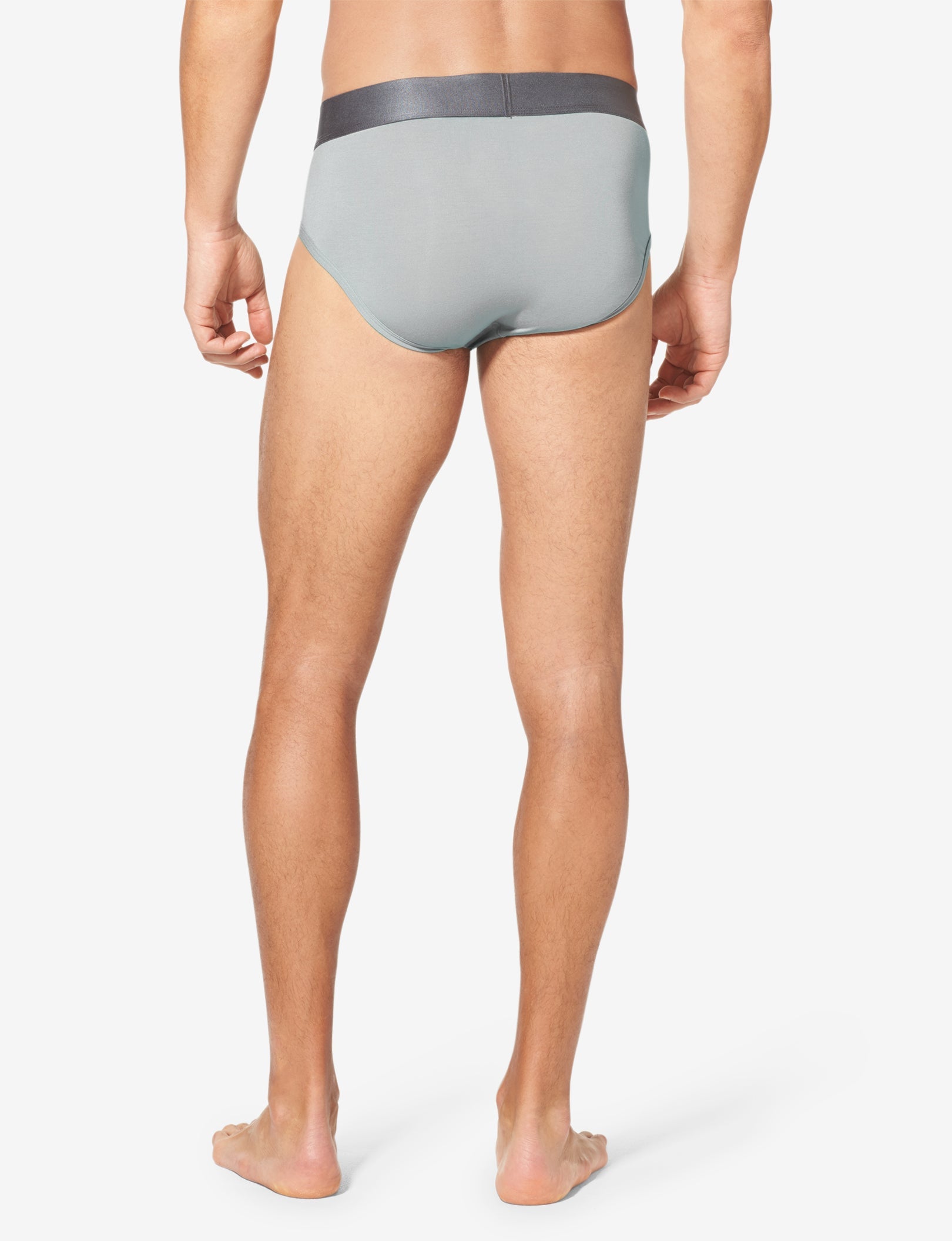 Second Skin Dark Titanium Brief::Quarry
