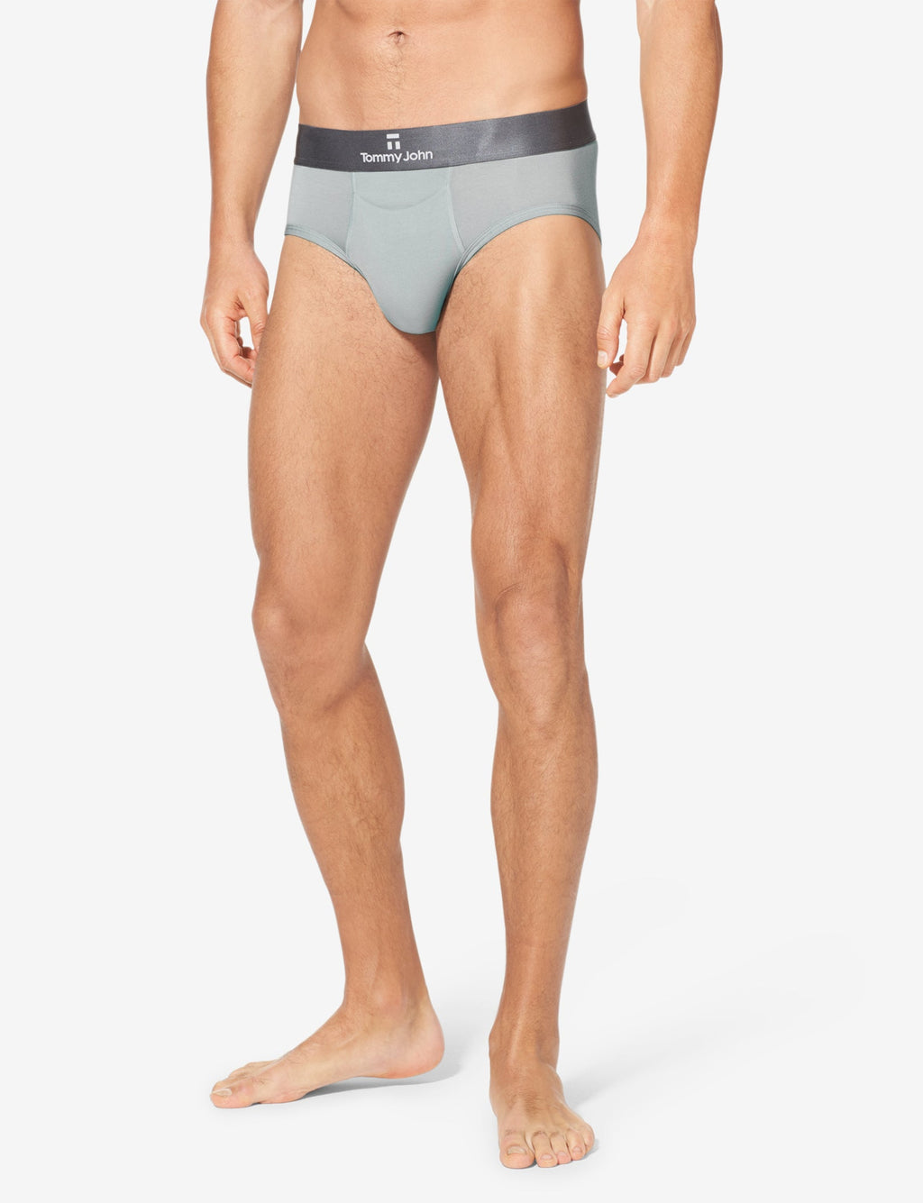 Second Skin Dark Titanium Brief::Quarry