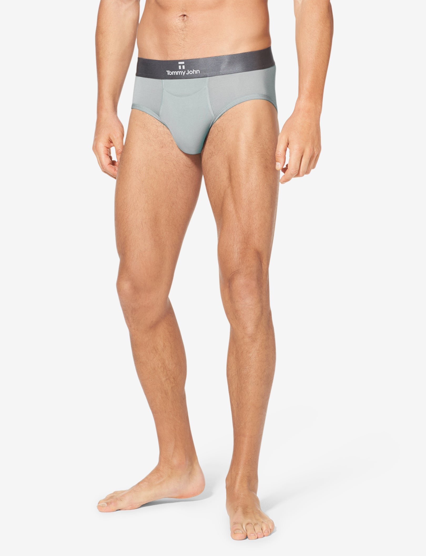 Second Skin Dark Titanium Brief::Quarry