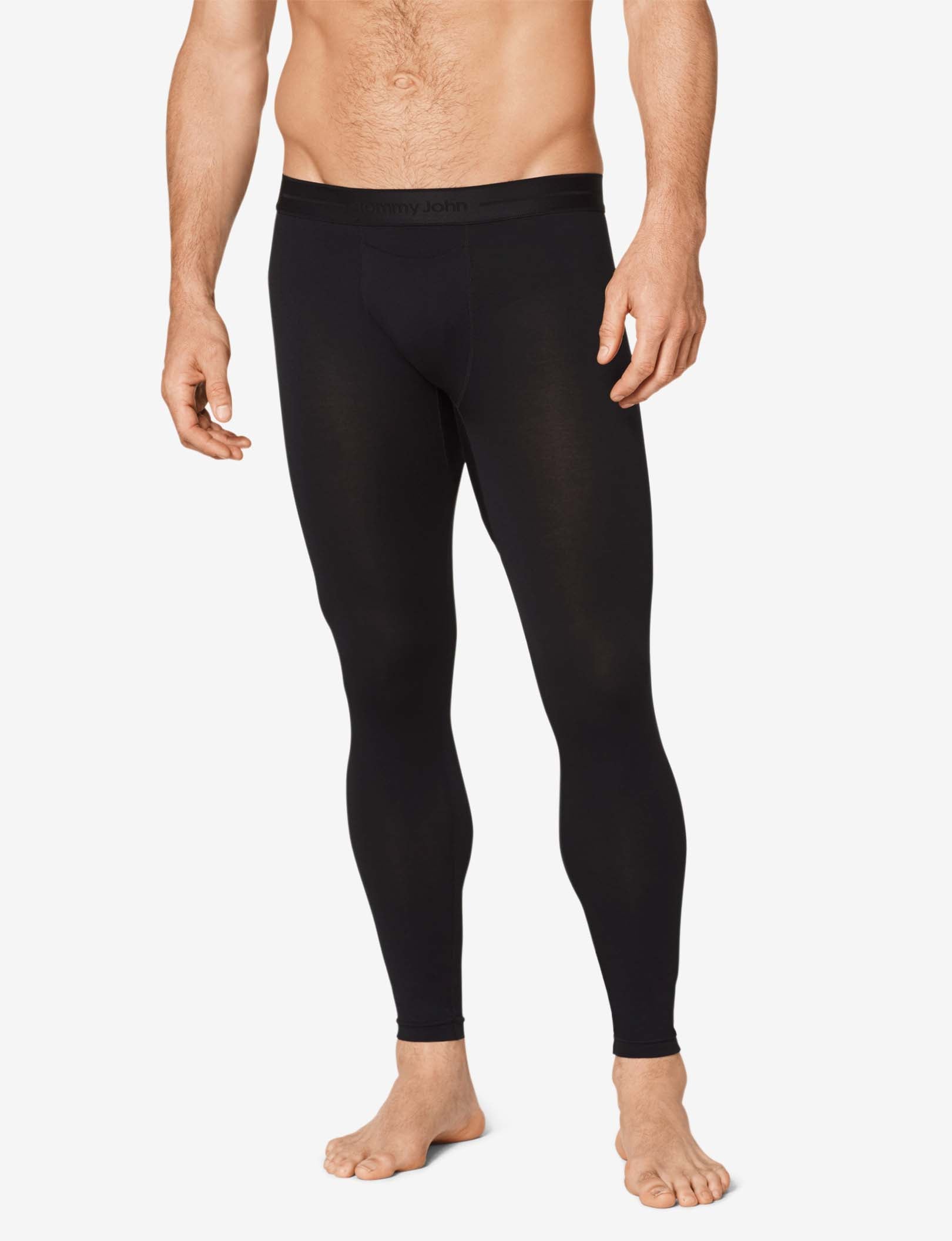 SleekHeat™ Long John Bottom::Black