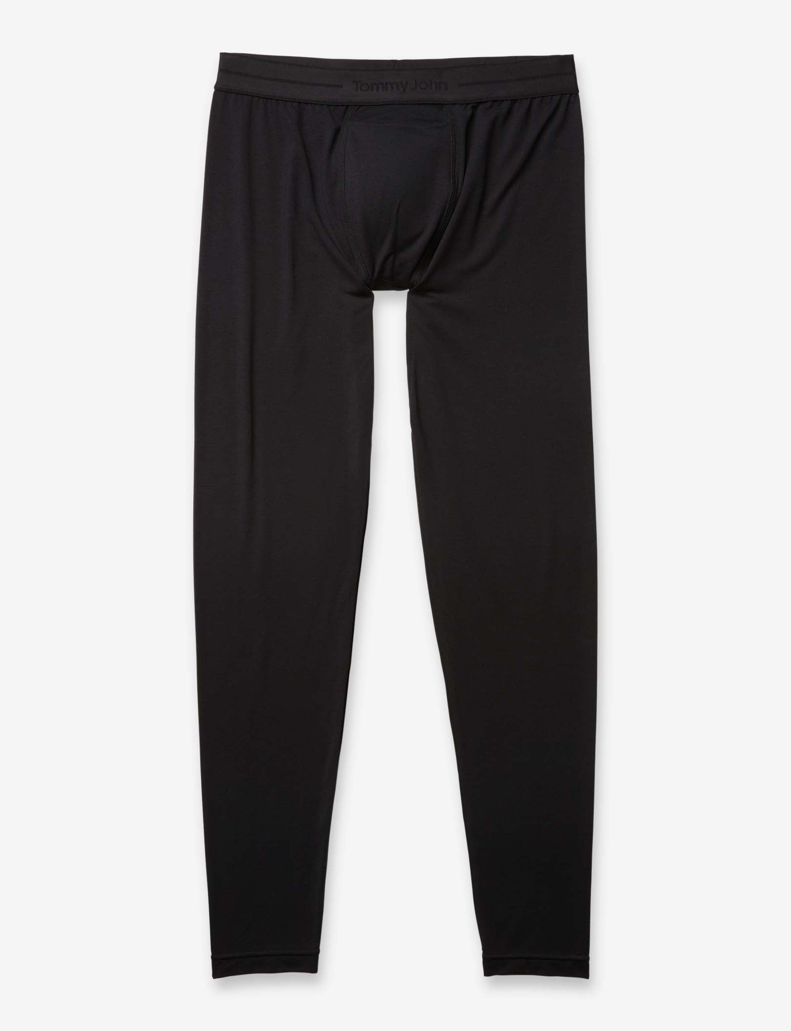 SleekHeat™ Long John Bottom::Black