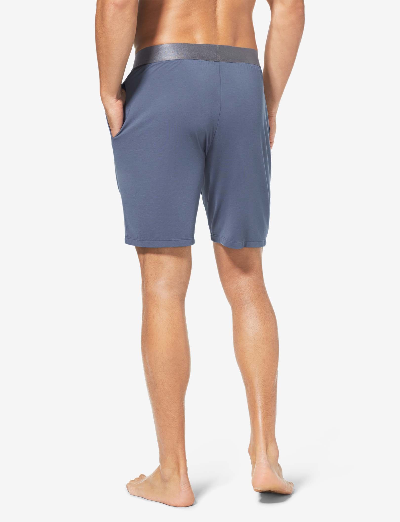 Second Skin Lounge Short::Vintage Indigo