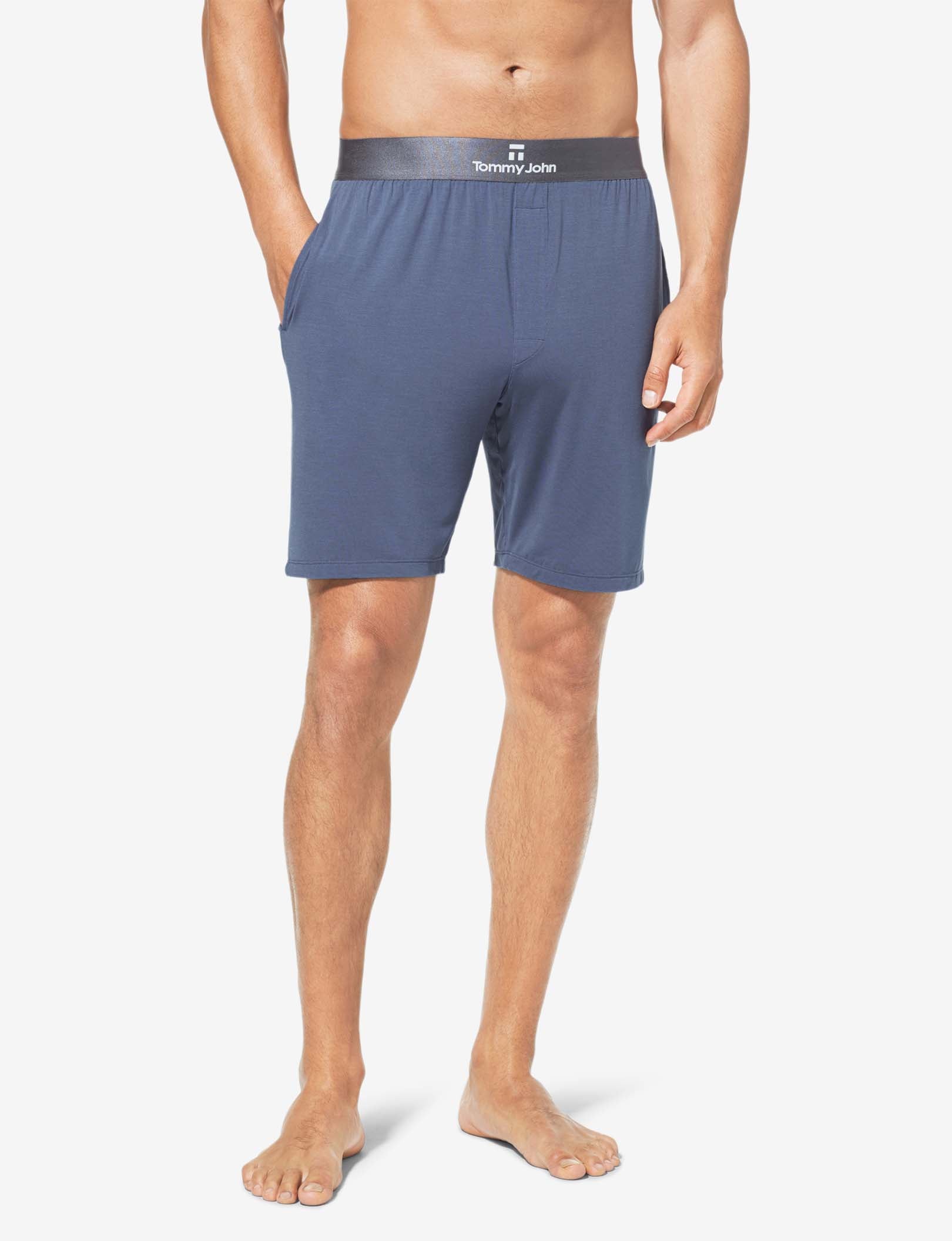 Second Skin Lounge Short::Vintage Indigo