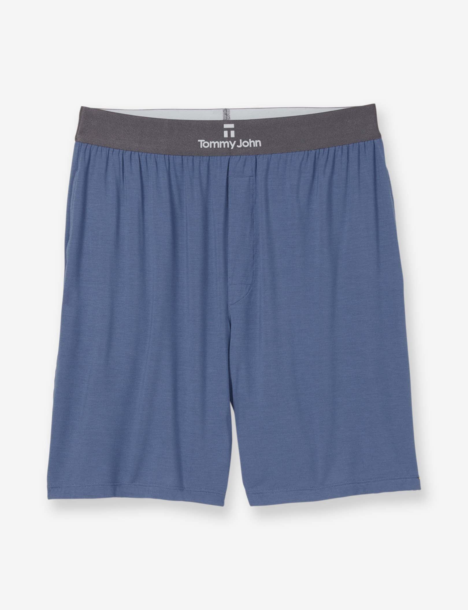 Second Skin Lounge Short::Vintage Indigo