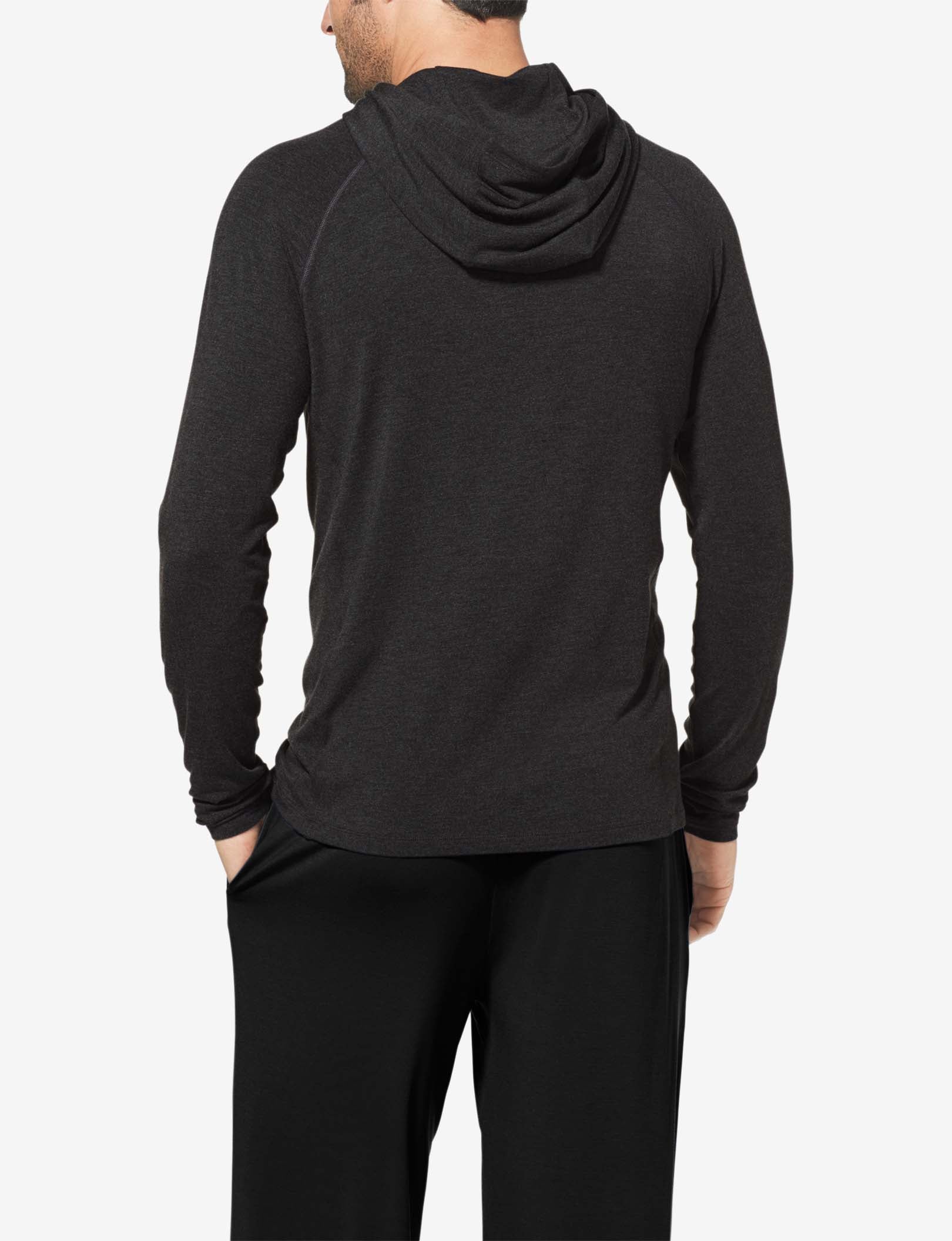Lounge Hoodie::Charcoal Heather
