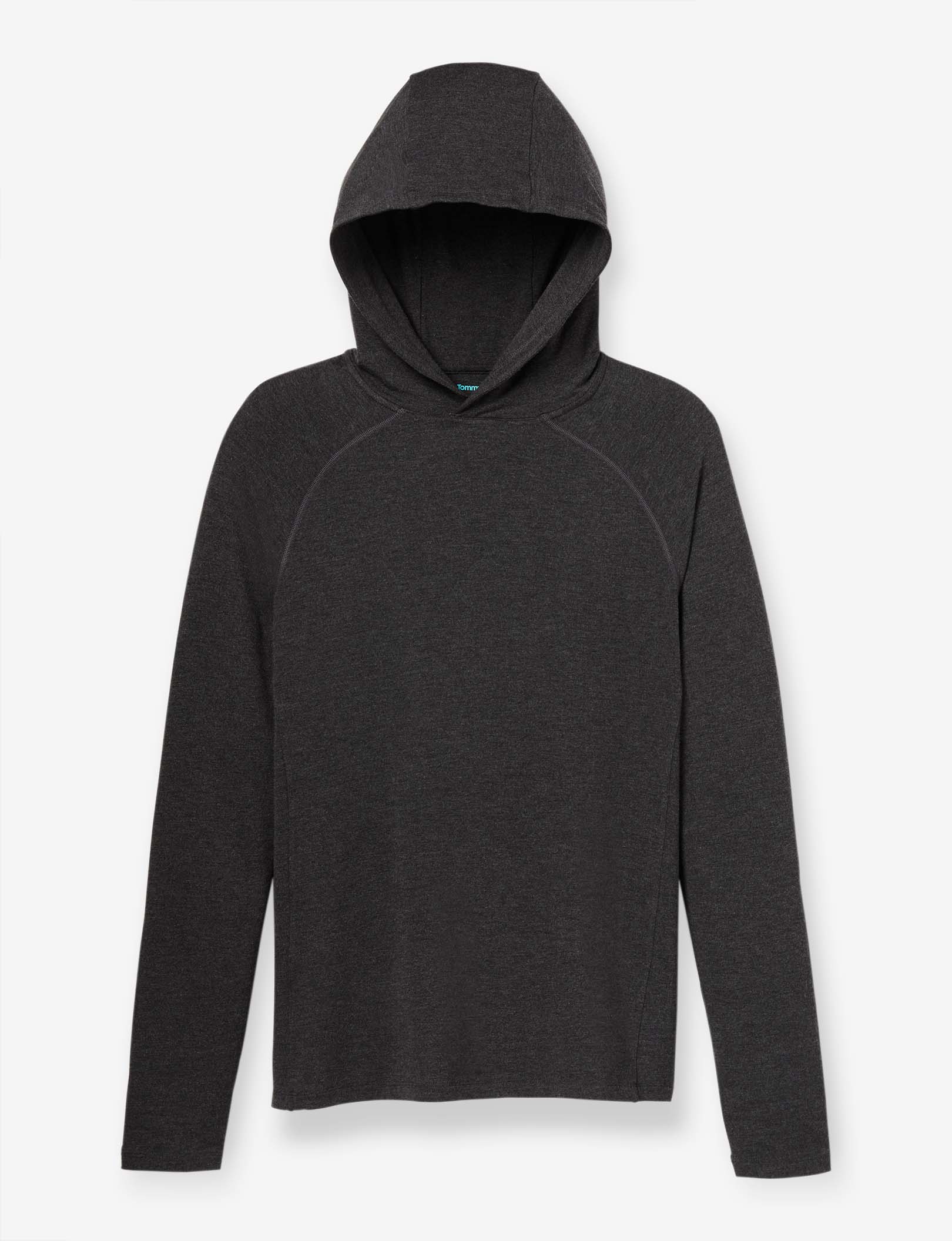 Lounge Hoodie::Charcoal Heather