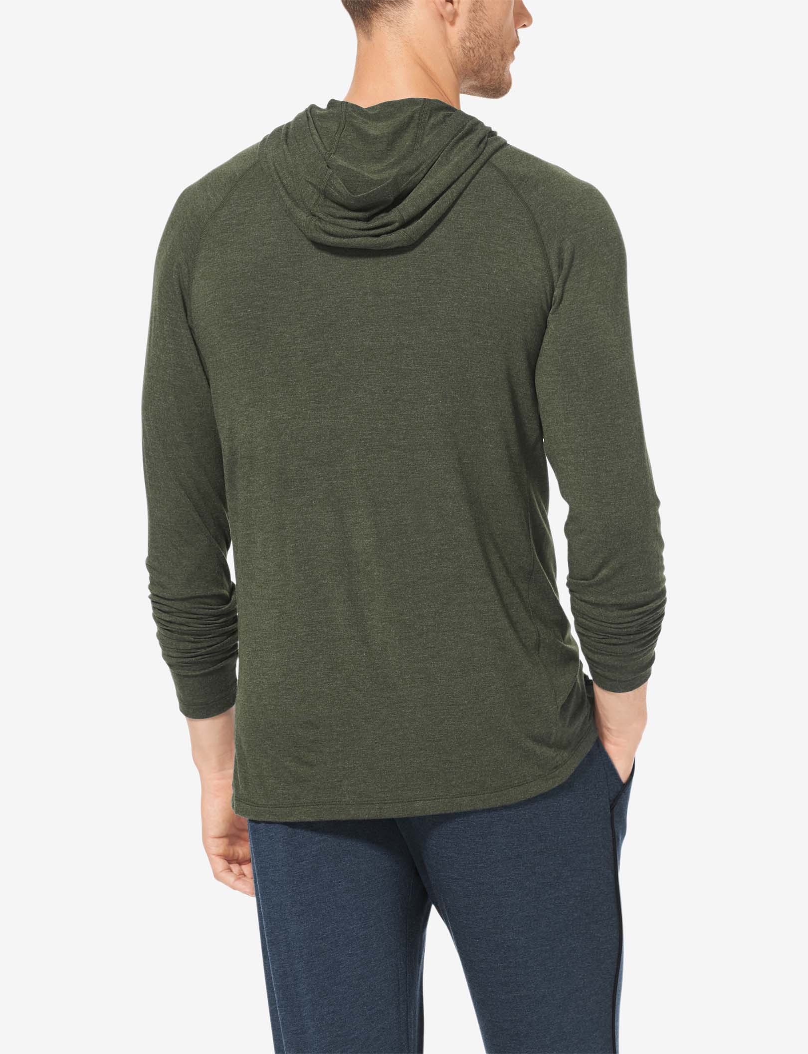 Lounge Hoodie::Forest Night Heather