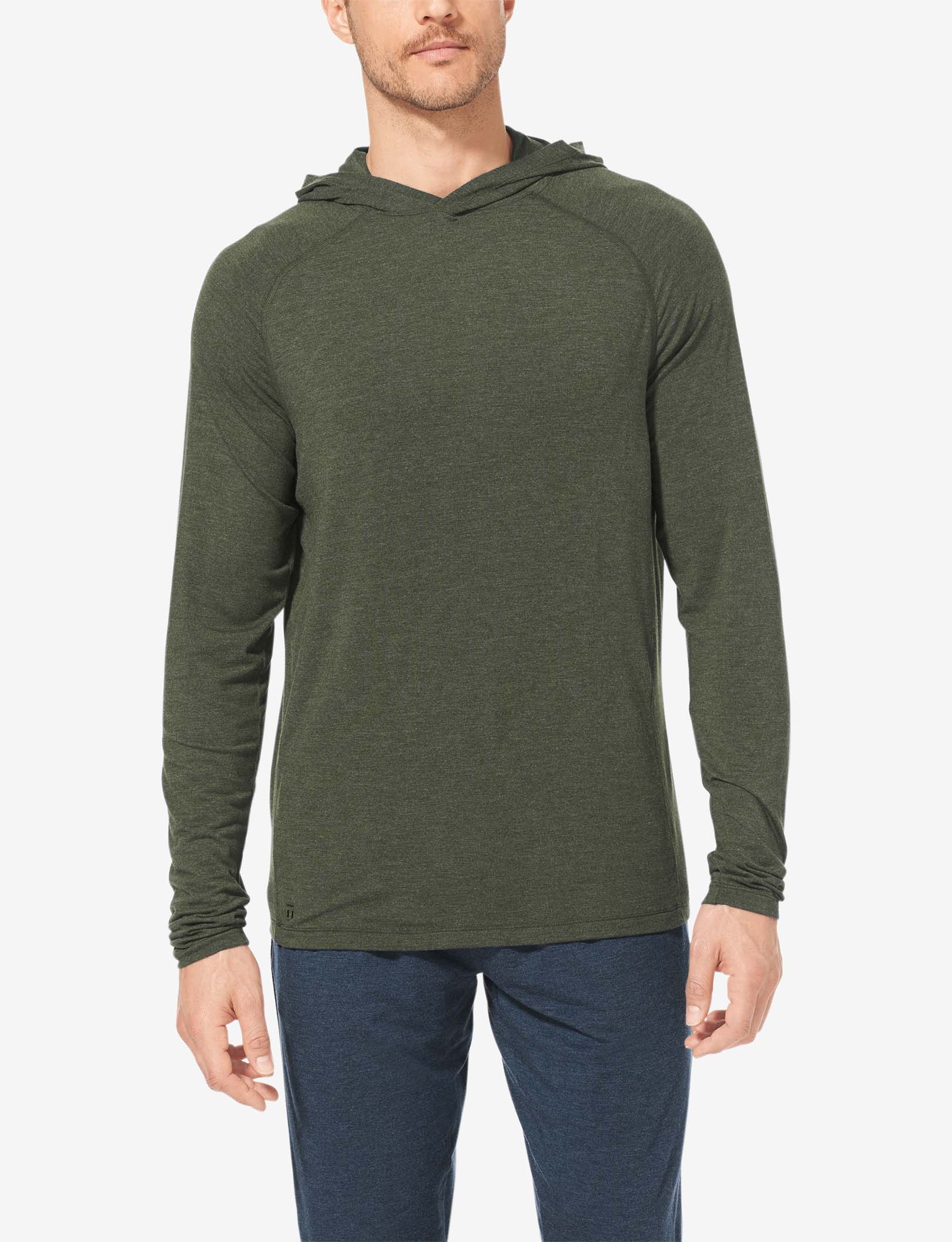 Lounge Hoodie::Forest Night Heather