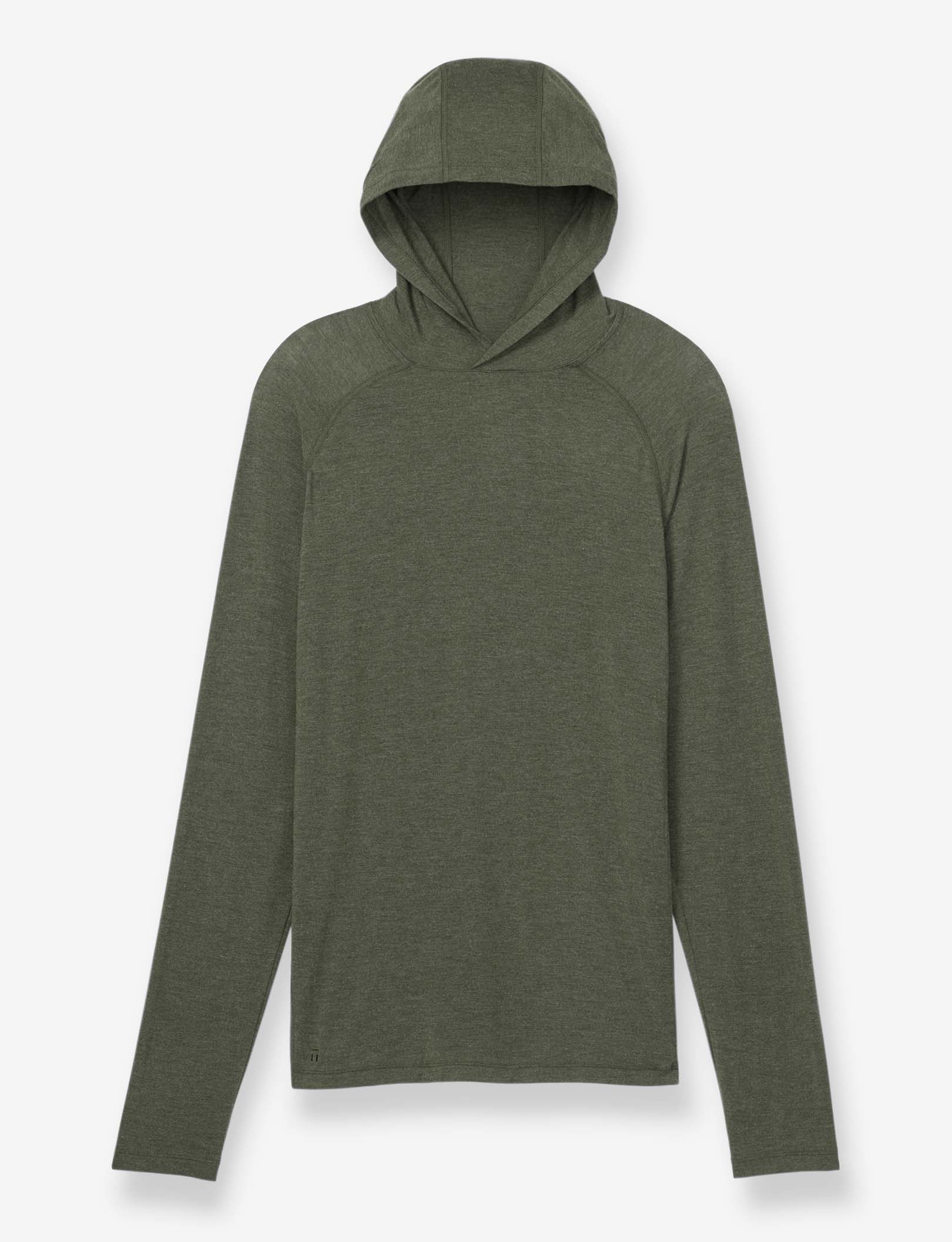 Lounge Hoodie::Forest Night Heather