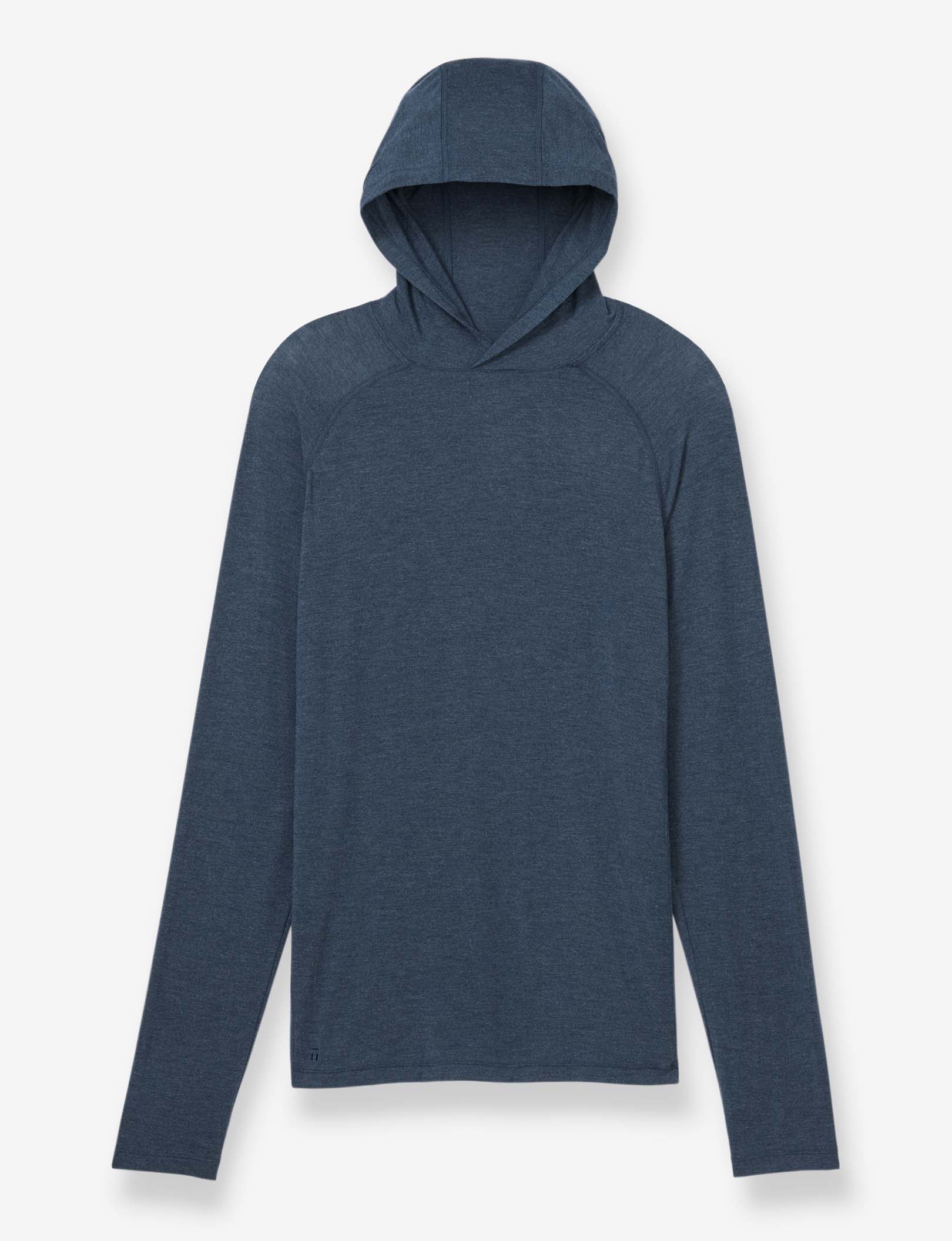 Lounge Hoodie::Dress Blues Heather