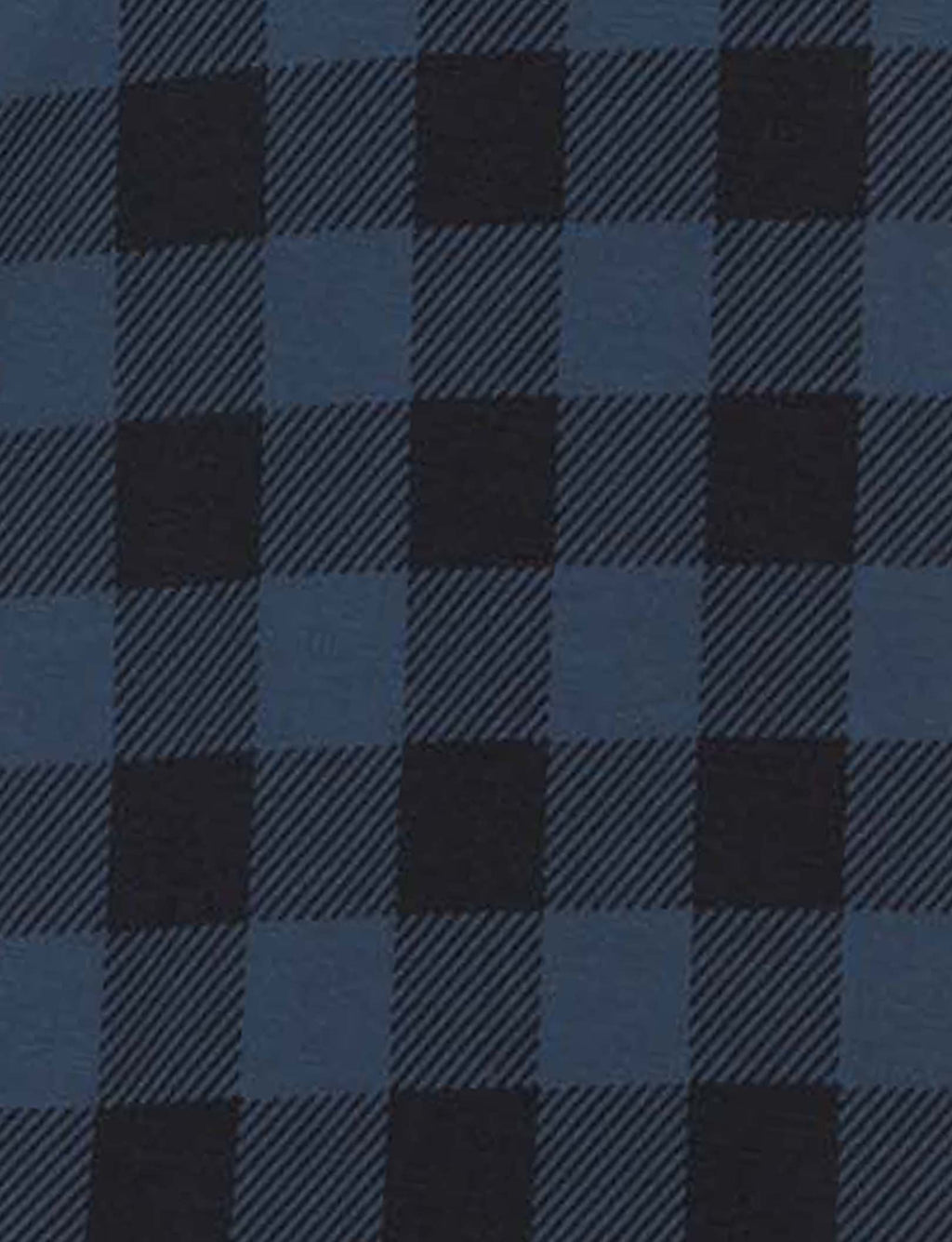 Cool Cotton Relaxed Fit Boxer 6"::Dress Blues Buffalo Plaid