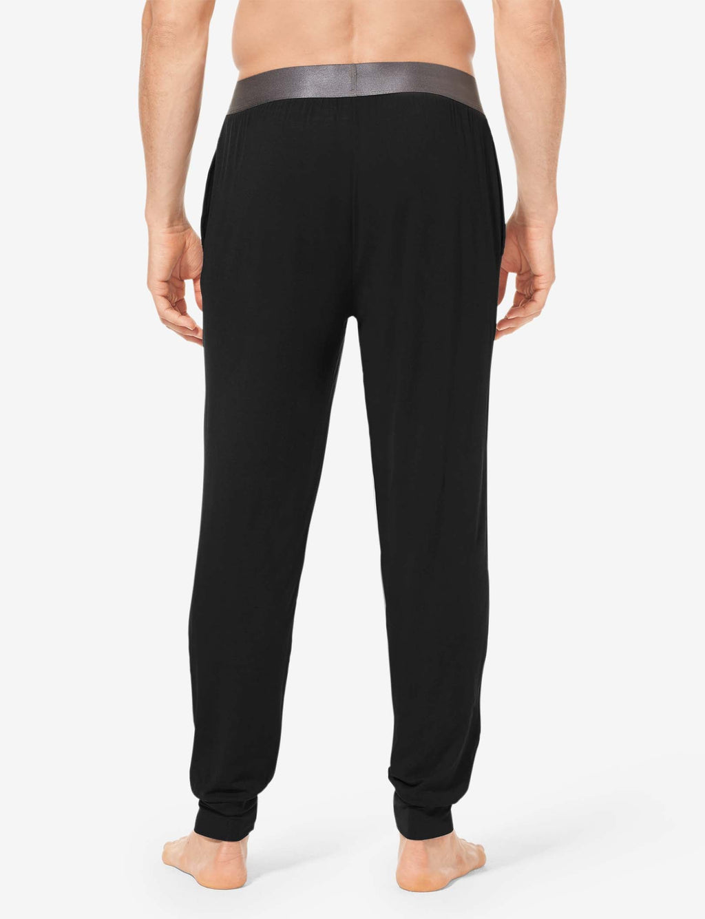 Second Skin Sleep Jogger::Black