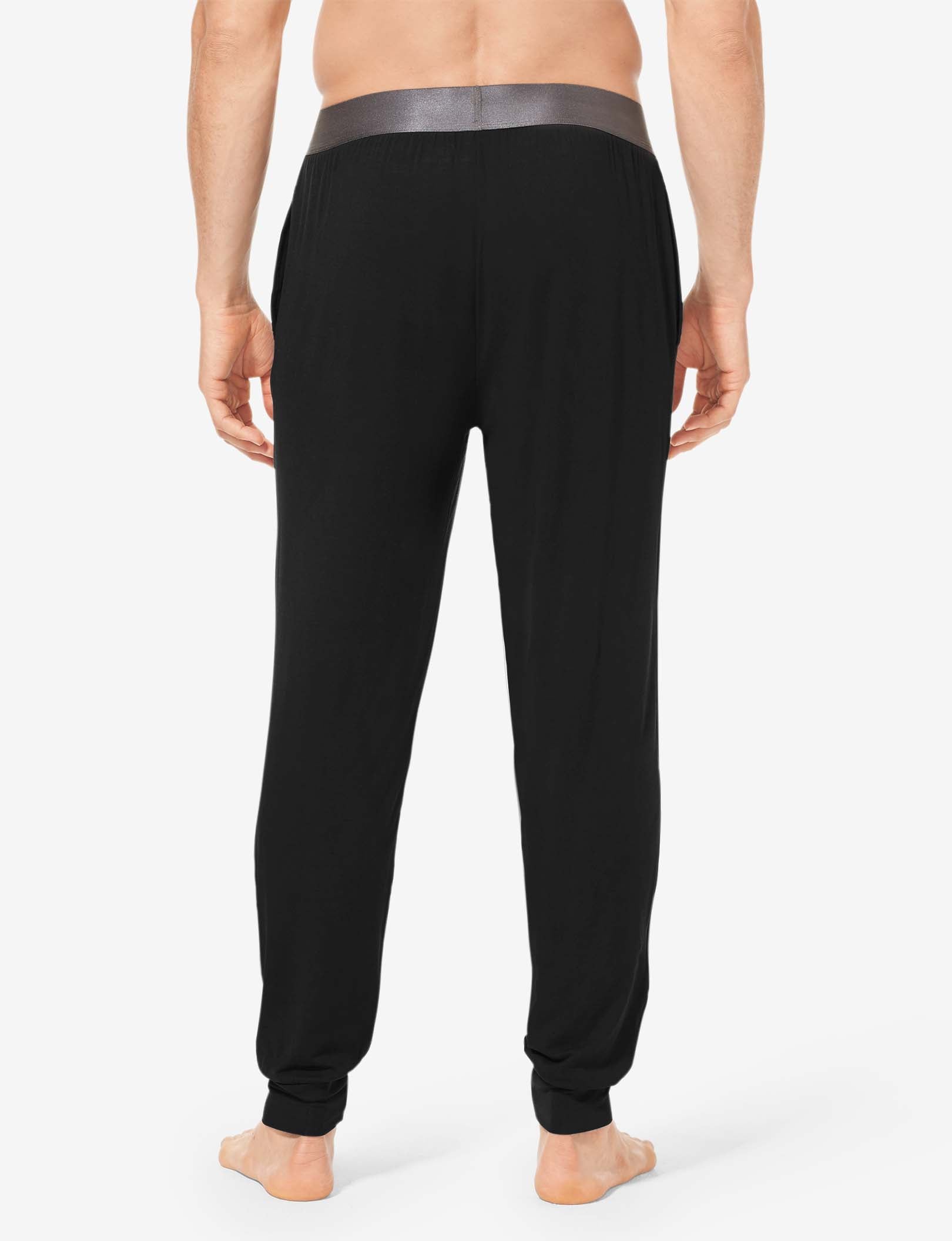 Second Skin Sleep Jogger::Black