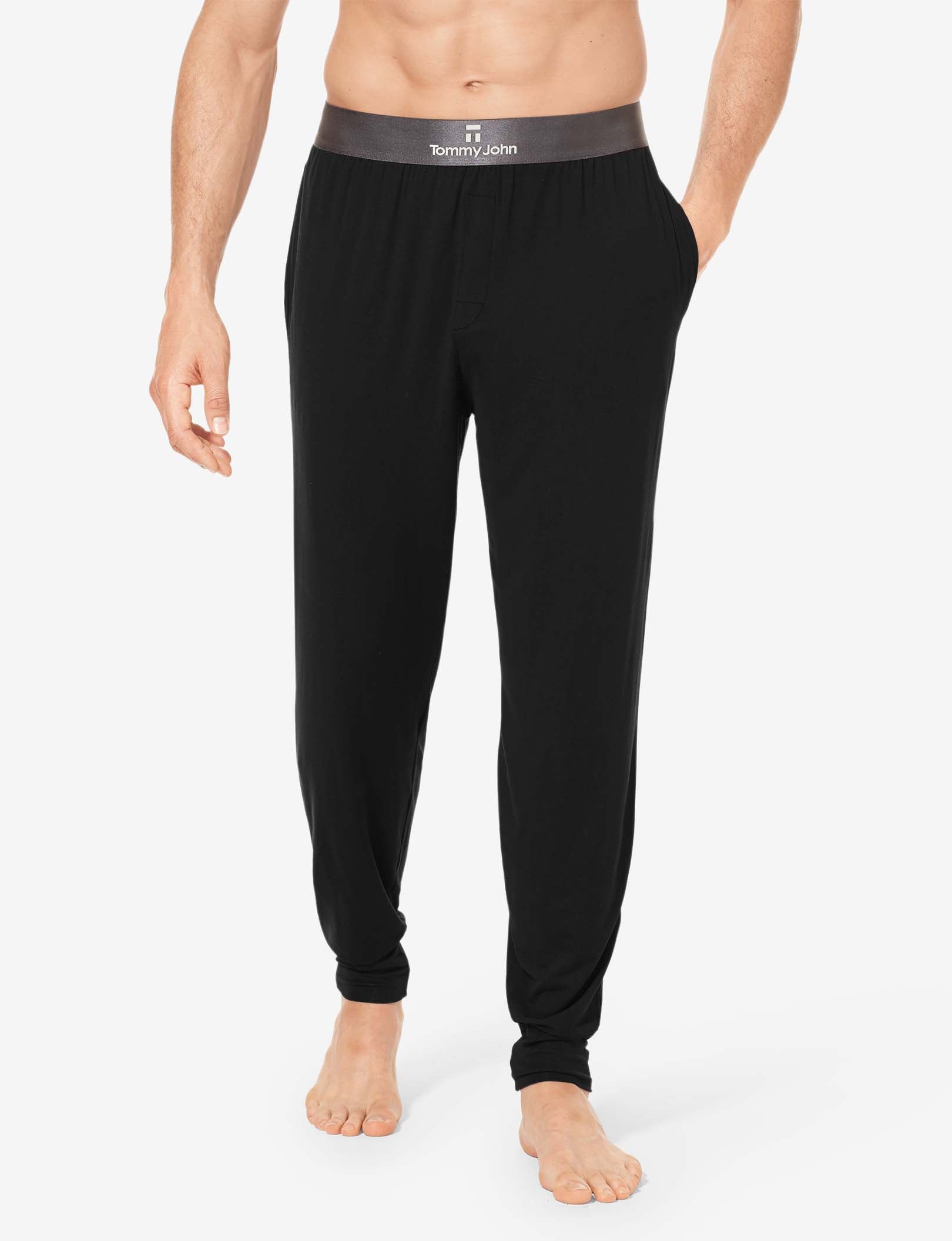 Second Skin Sleep Jogger::Black