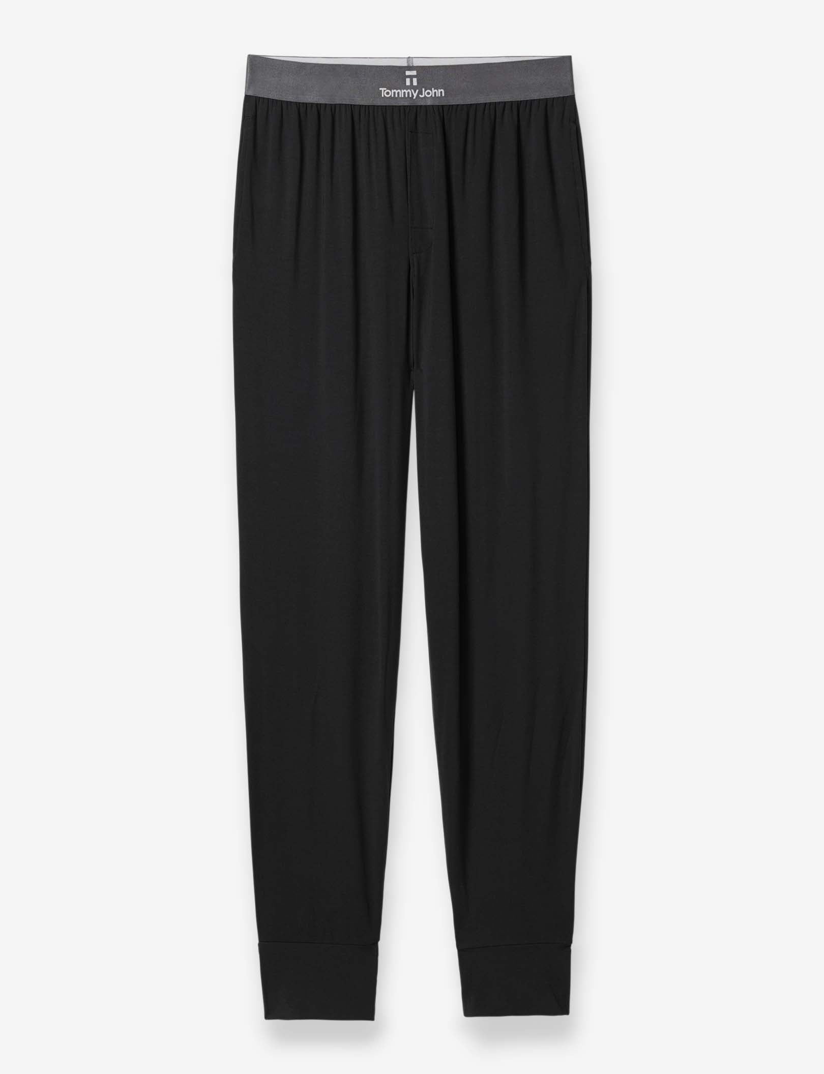 Second Skin Sleep Jogger::Black