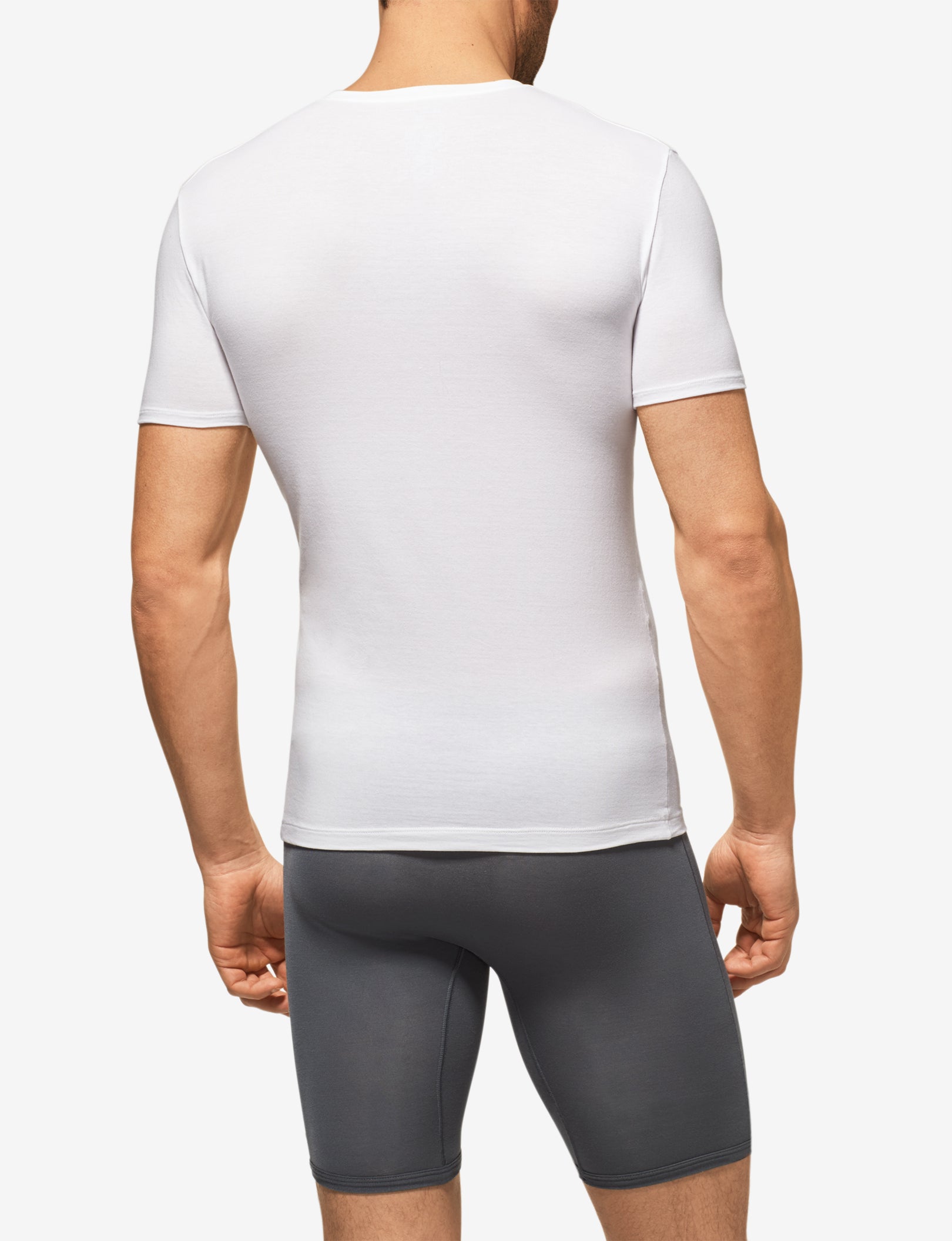 Cool Cotton Crew Neck Stay-Tucked Undershirt (3-Pack)