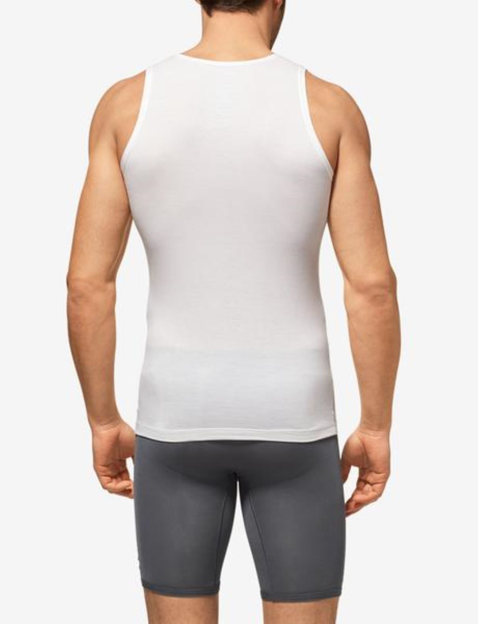 Cool Cotton Tank (3-Pack)::White