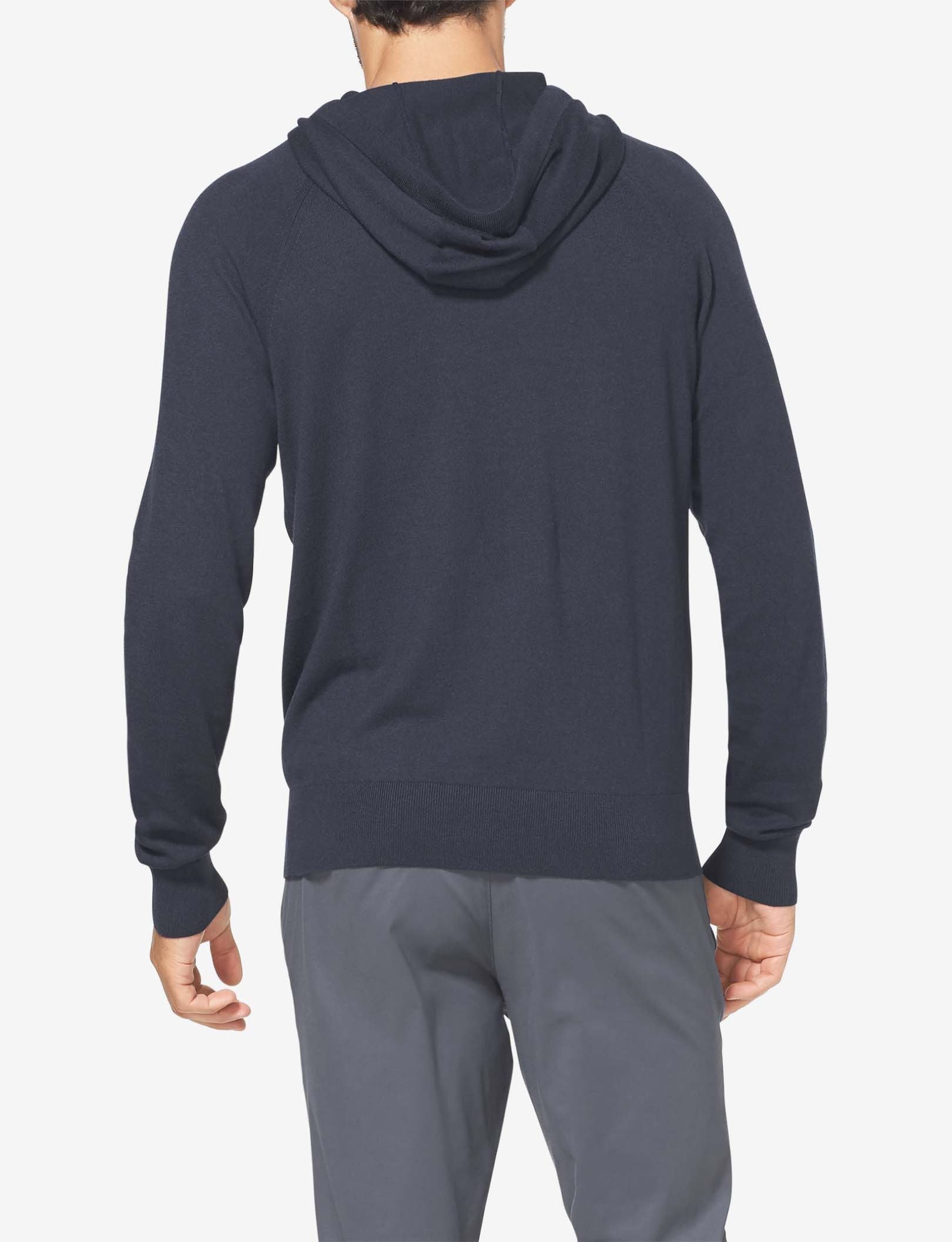 Second Skin Hoodie Knit Sweater::Night Sky
