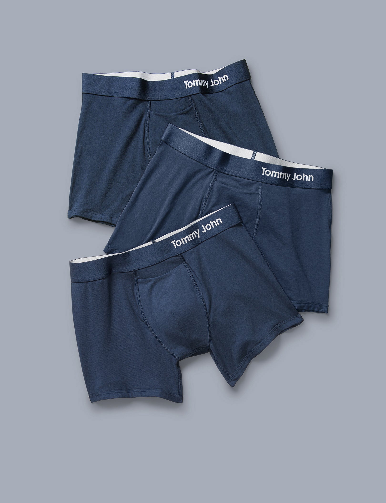 Cool Cotton Trunk 3 Pack, Navy::Navy