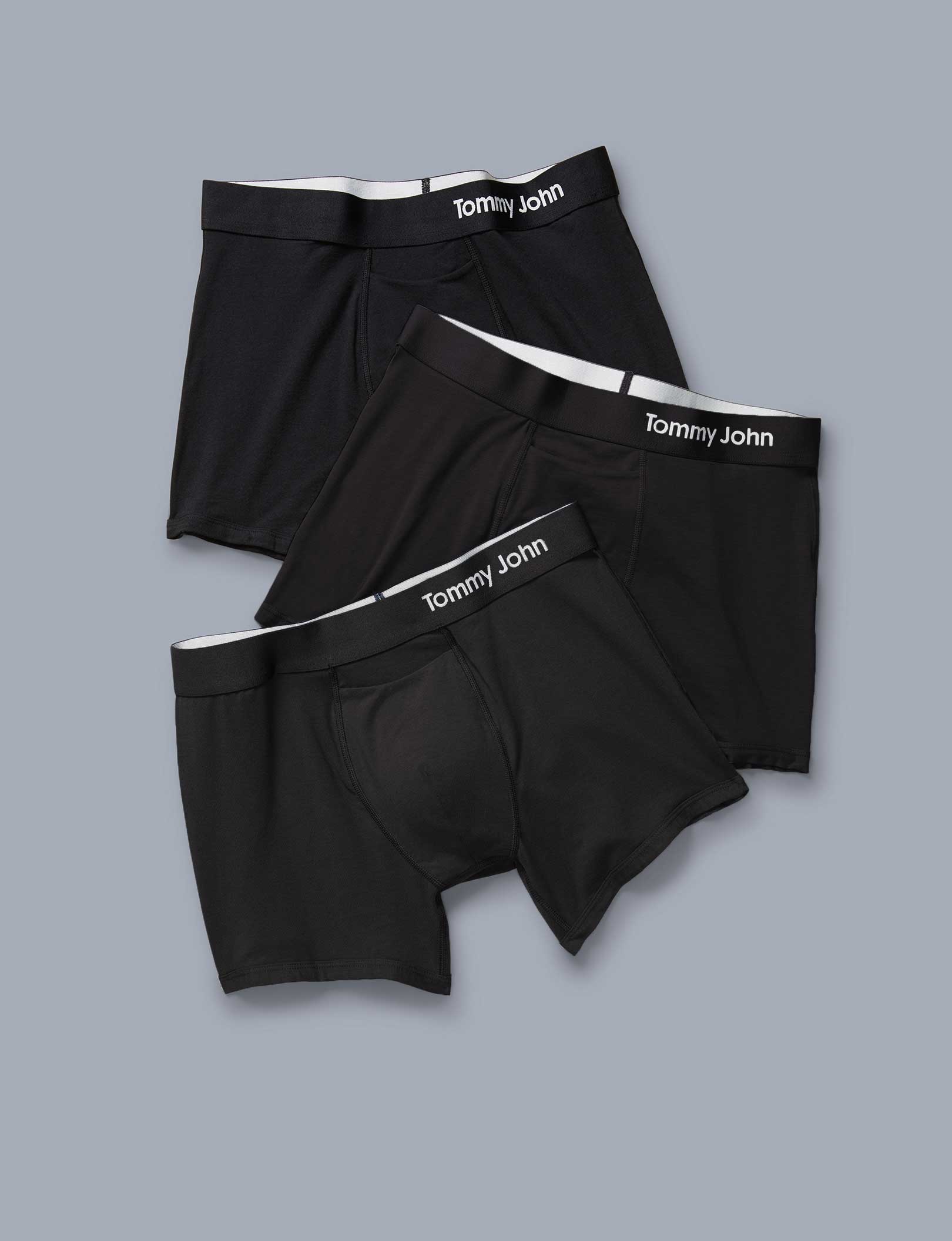 Cool Cotton Trunk (3-Pack)::Black