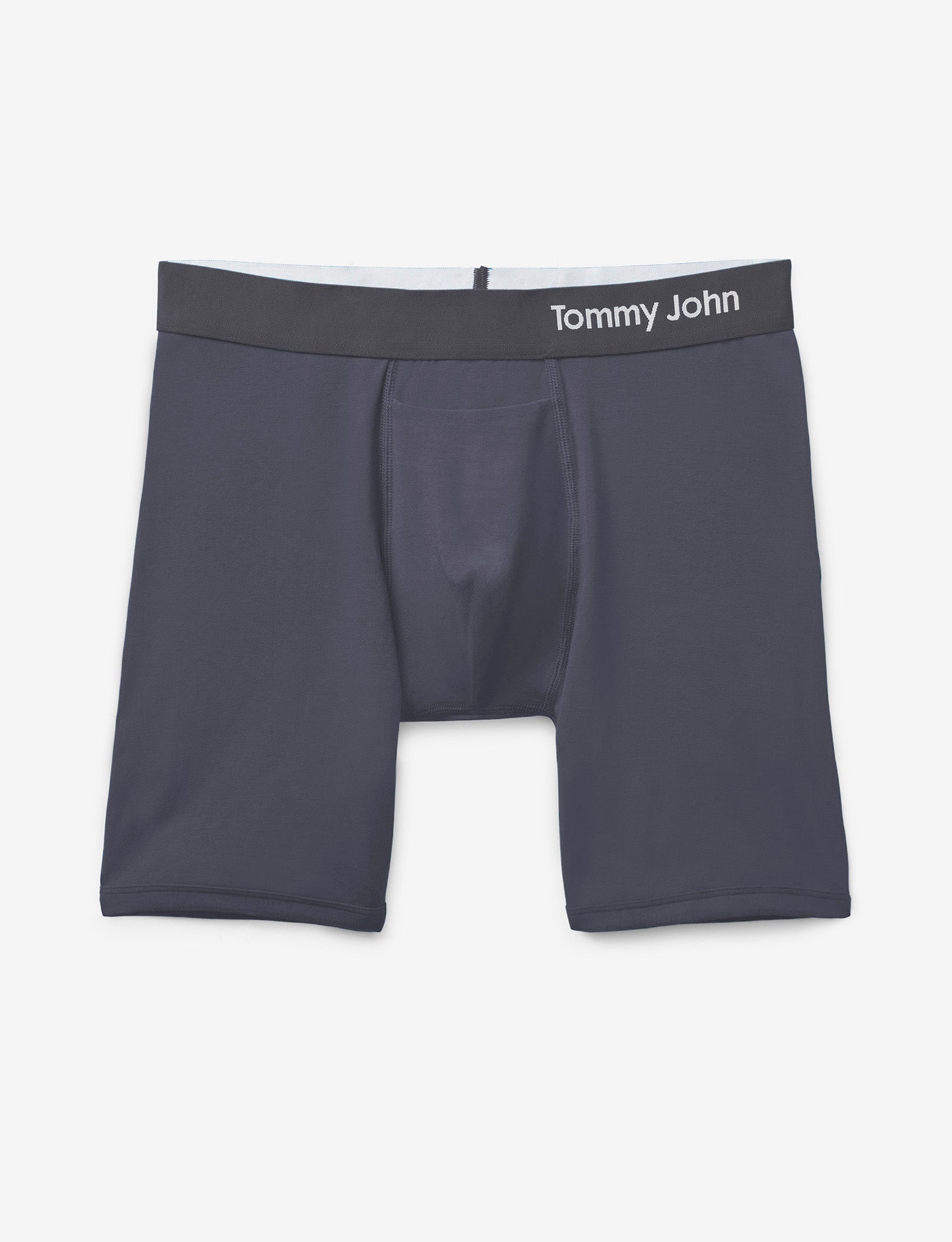 Cool Cotton Mid-Length Boxer Brief 6" (3-Pack)::Navy/Iron Grey/Black