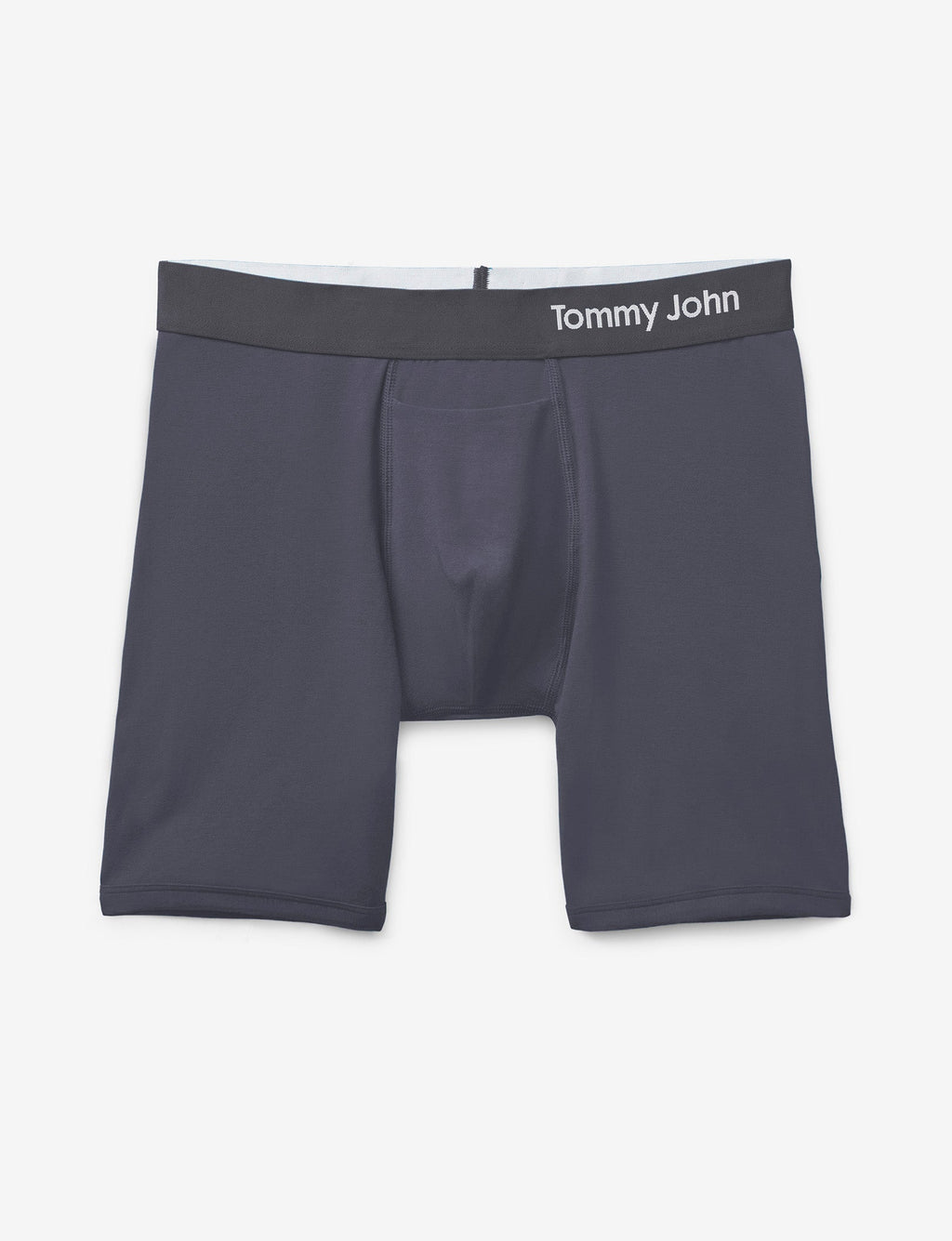 Cool Cotton Mid-Length Boxer Brief 6" (3-Pack)::Iron Grey